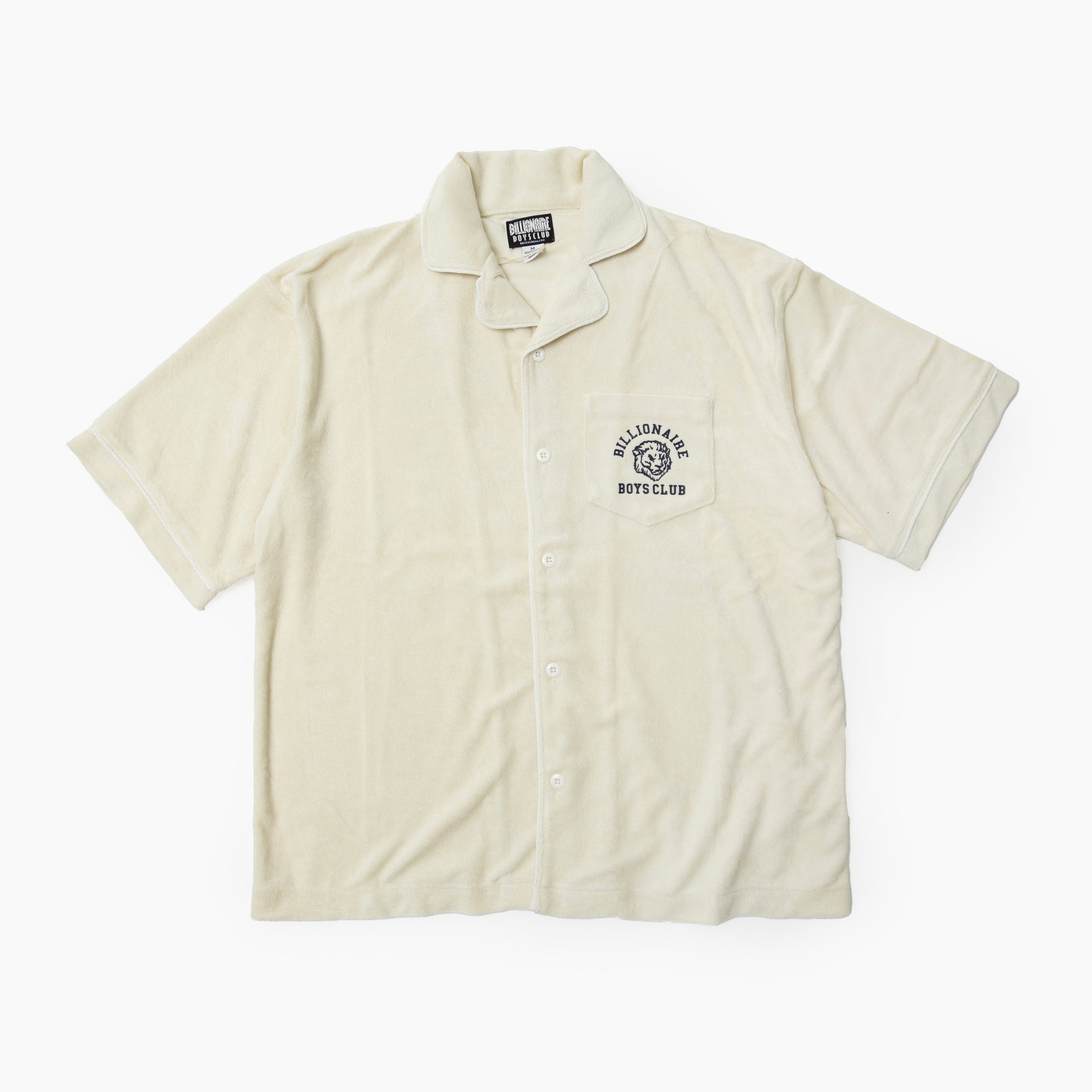 Billionaire Boys Club BB ROAM BOXY CAMP COLLAR SHIRT