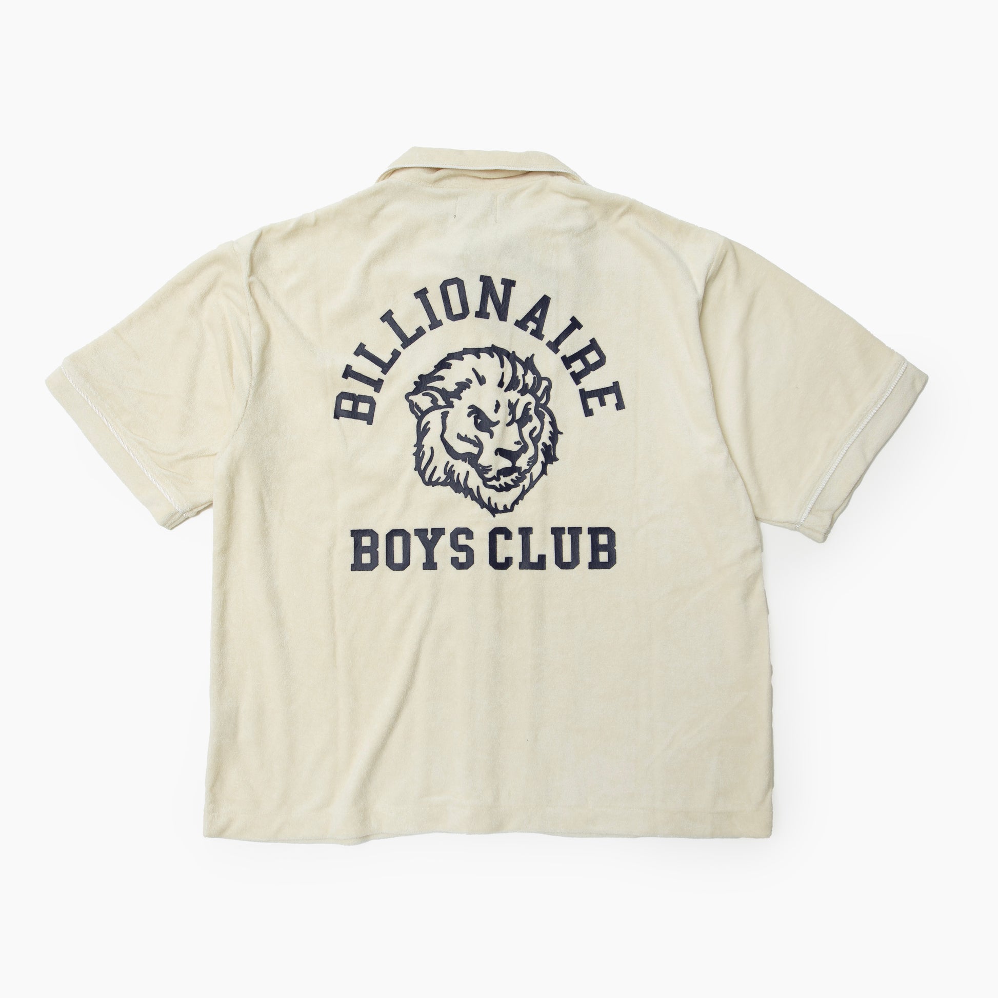 Billionaire Boys Club BB ROAM BOXY CAMP COLLAR SHIRT