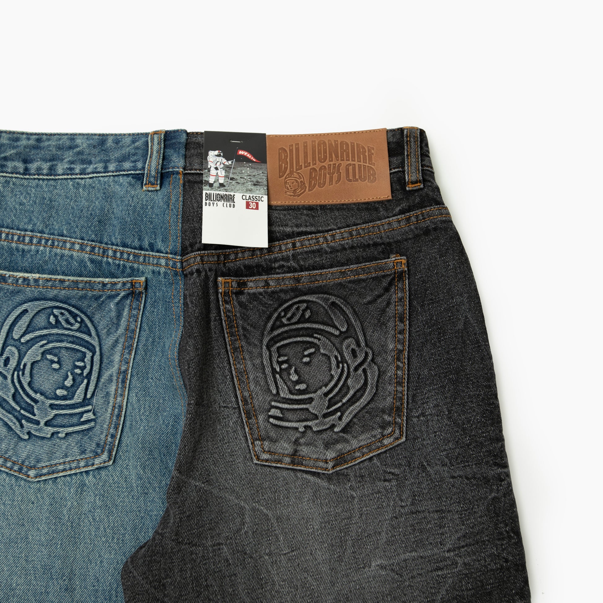 Billionaire Boys Club BB VAULT DENIM SHORTS
