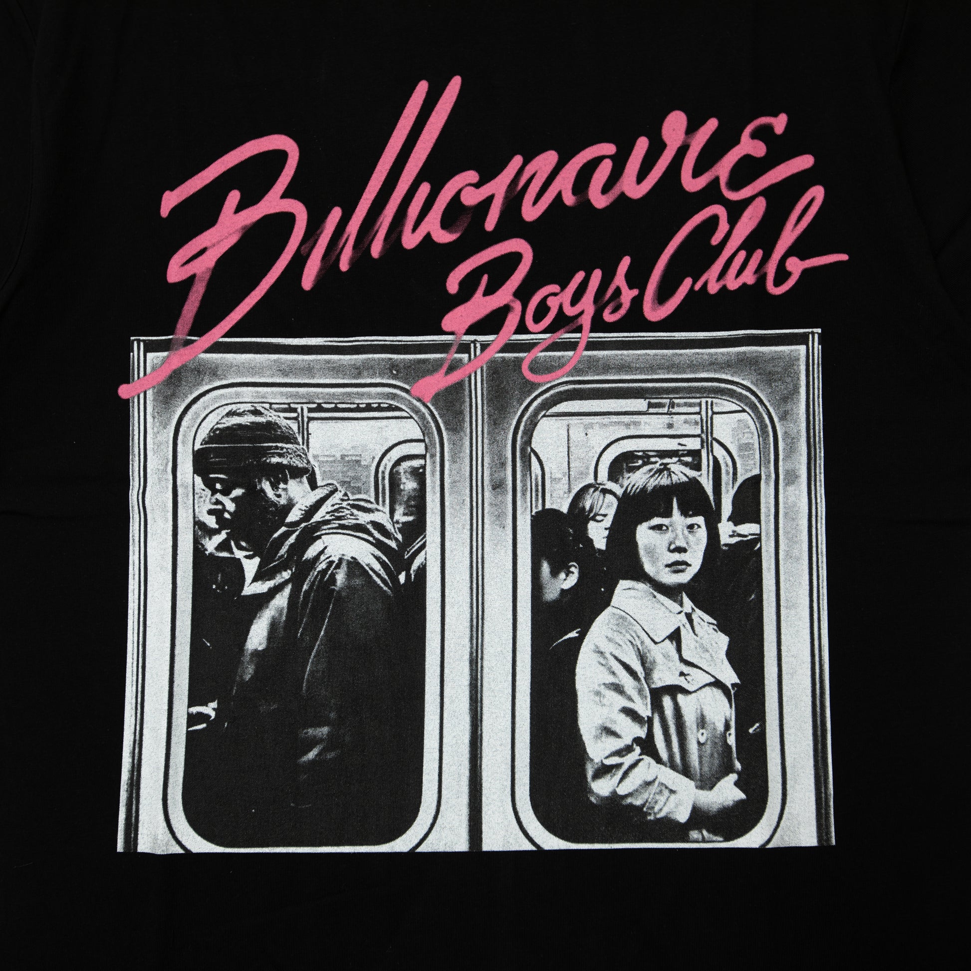 Billionaire Boys Club BB STRANGERS T-SHIRT 861-6201
