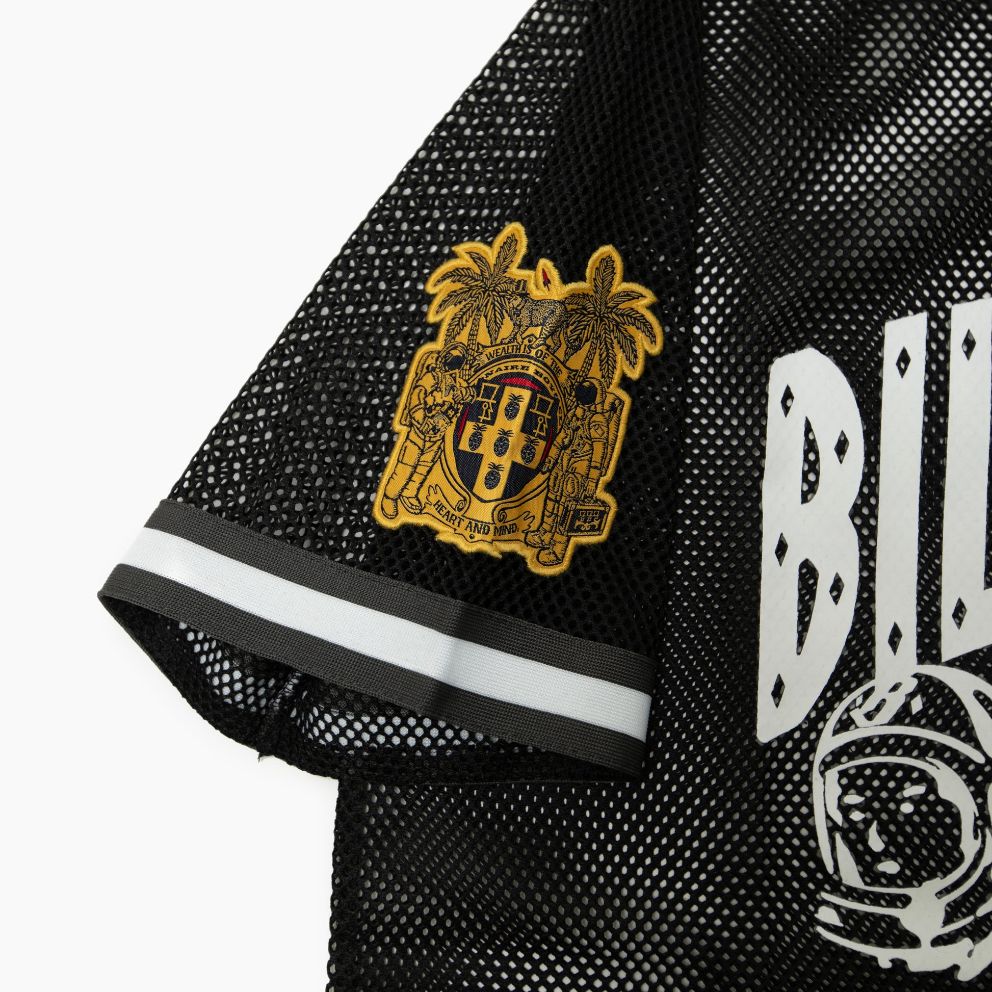 Billionaire Boys Club BB DUGOUT MESH BASEBALL JERSEY 861-6318