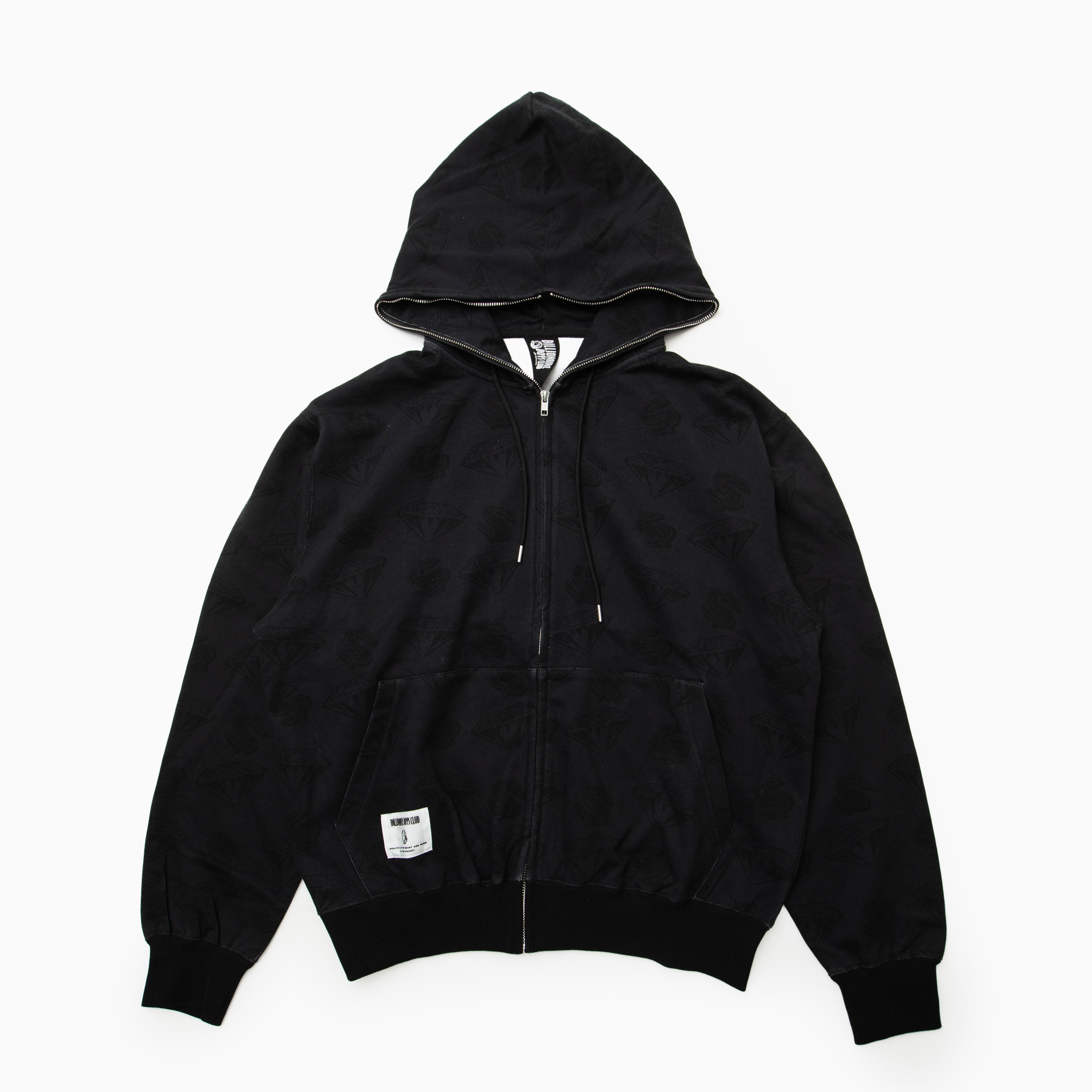 Billionaire Boys Club FULL ZIP HOODIE