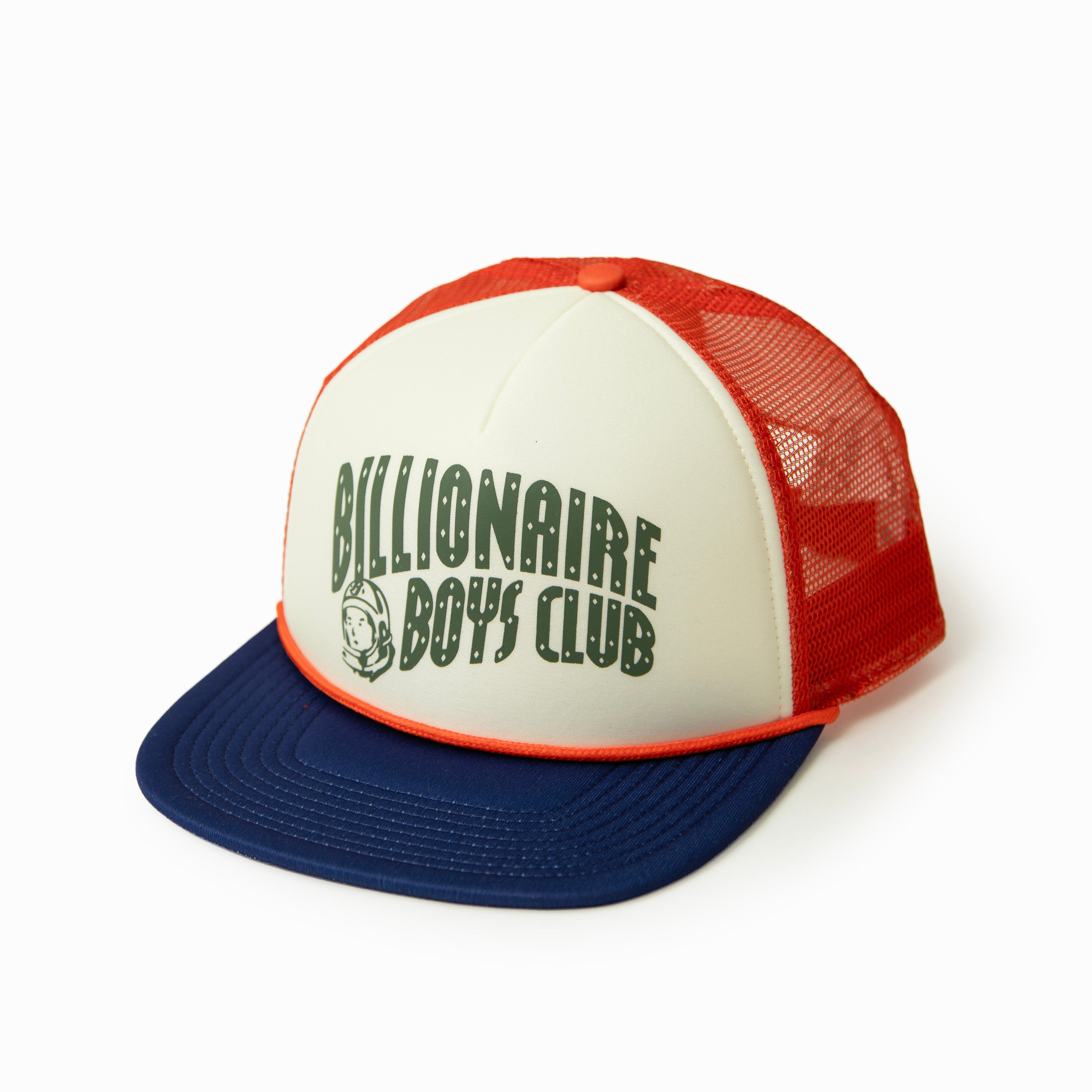 Billionaire boys club BB CURVE TRUCKER HAT