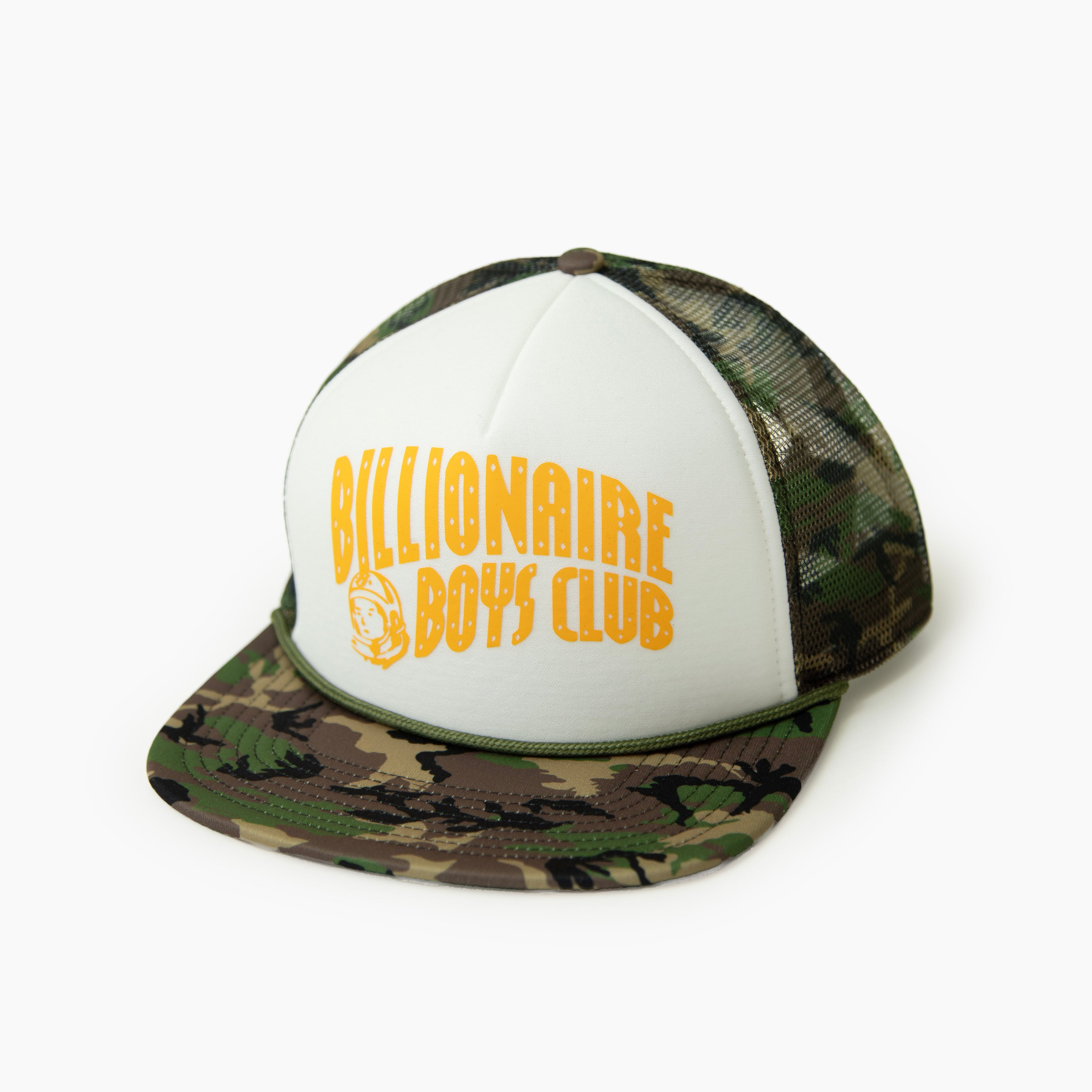 Billionaire boys club BB CAM TRUCKER HAT