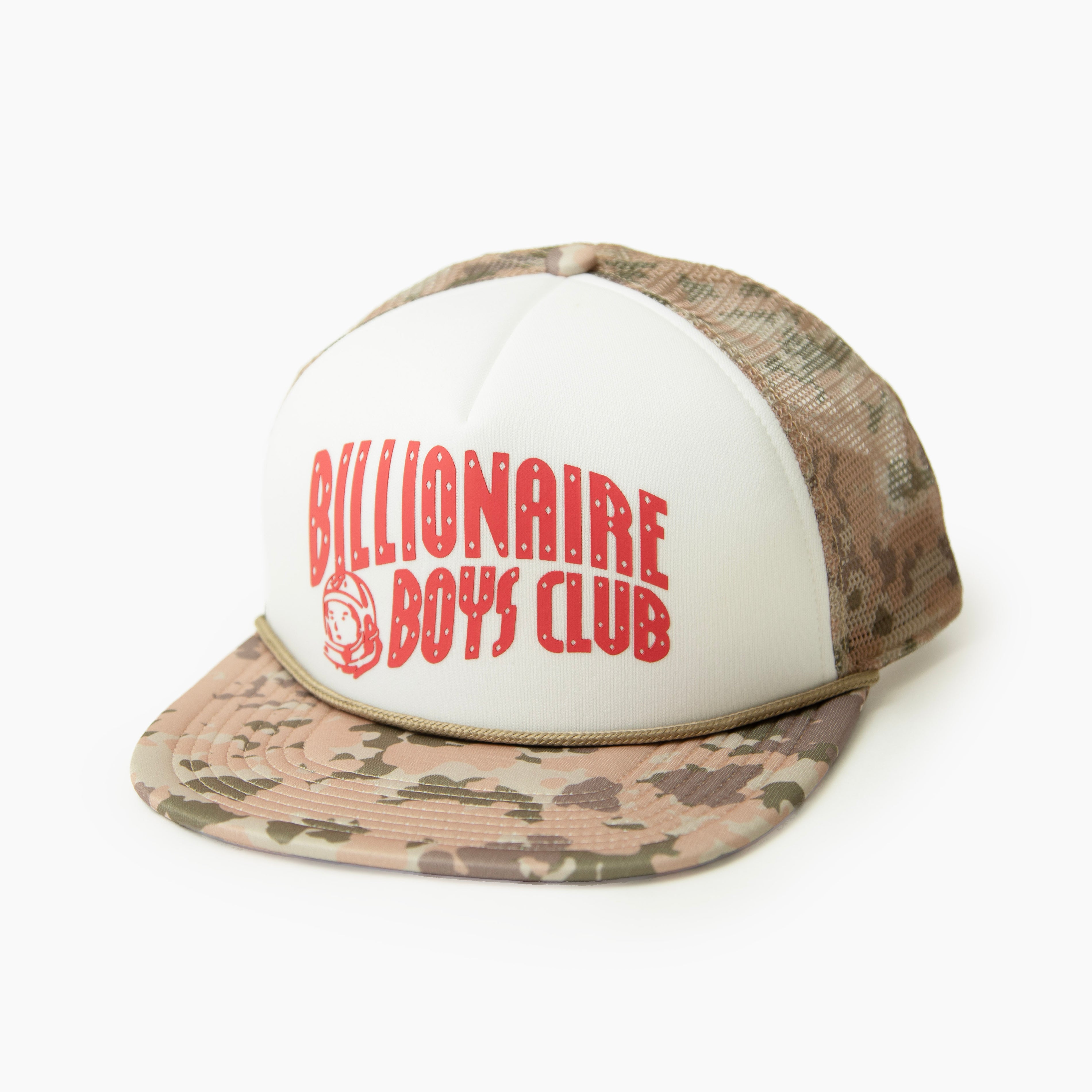 Billionaire boys club BB CAM TRUCKER CAP