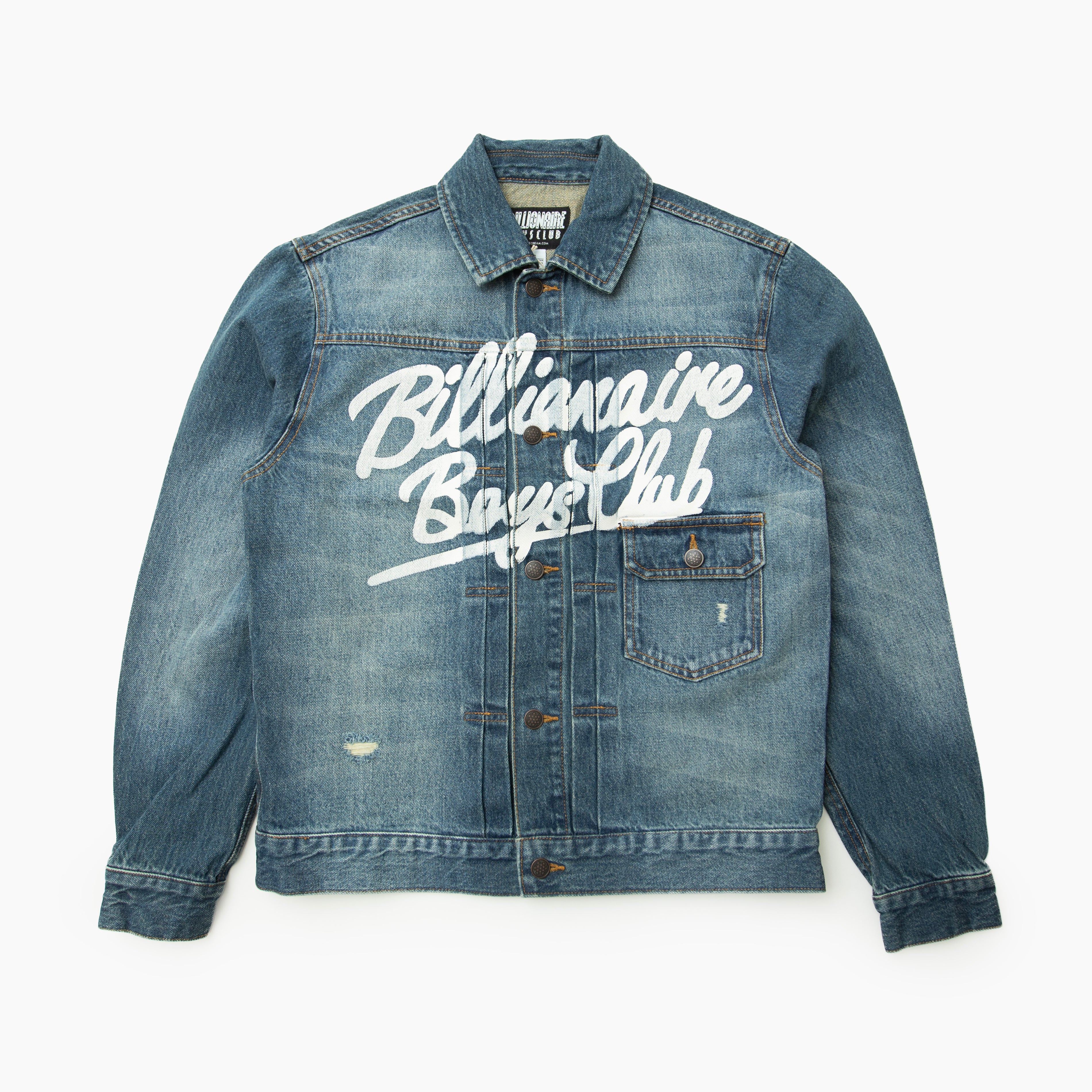 Billionaire boys club BB SCRIPT DENIM JACKET