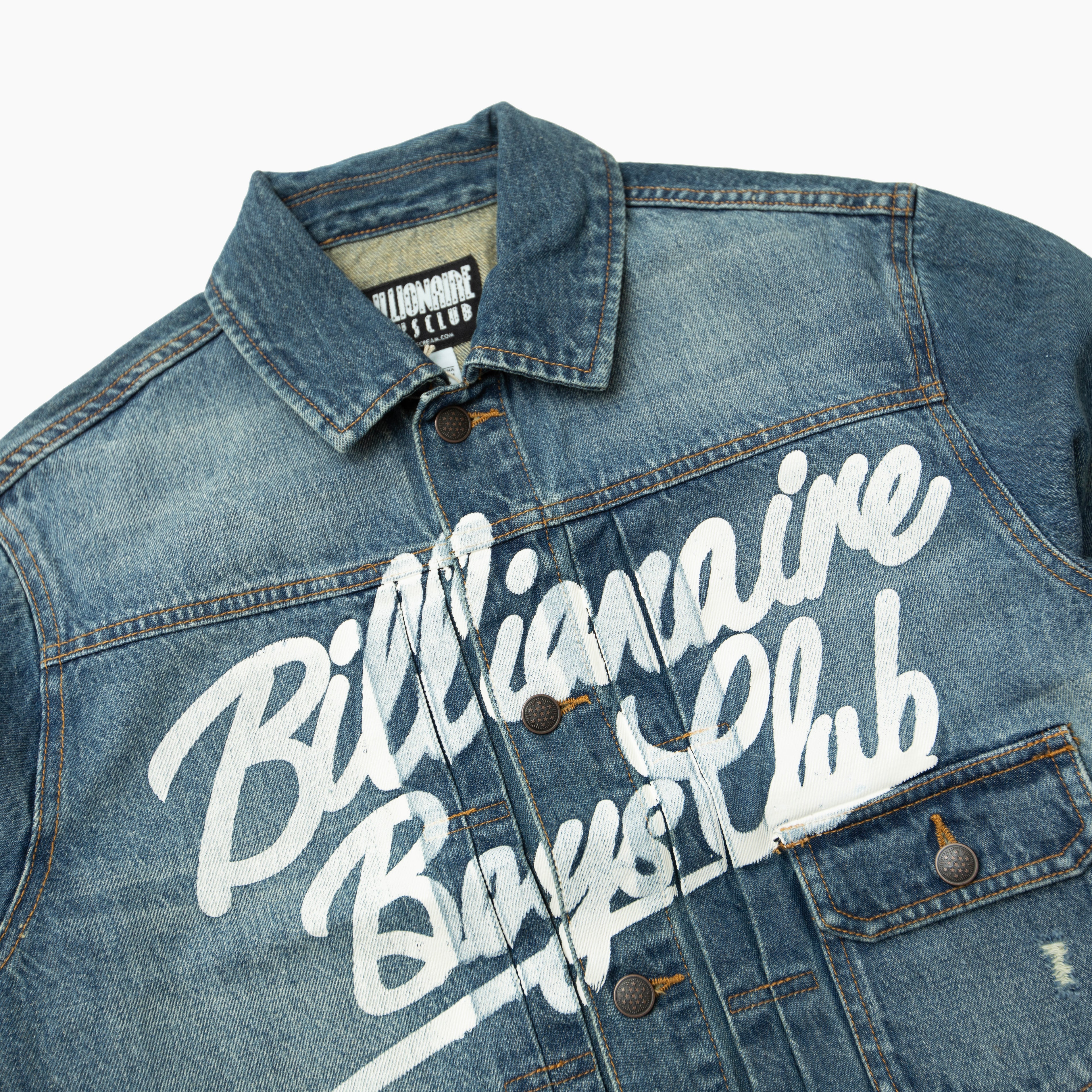 Billionaire boys club BB SCRIPT DENIM JACKET