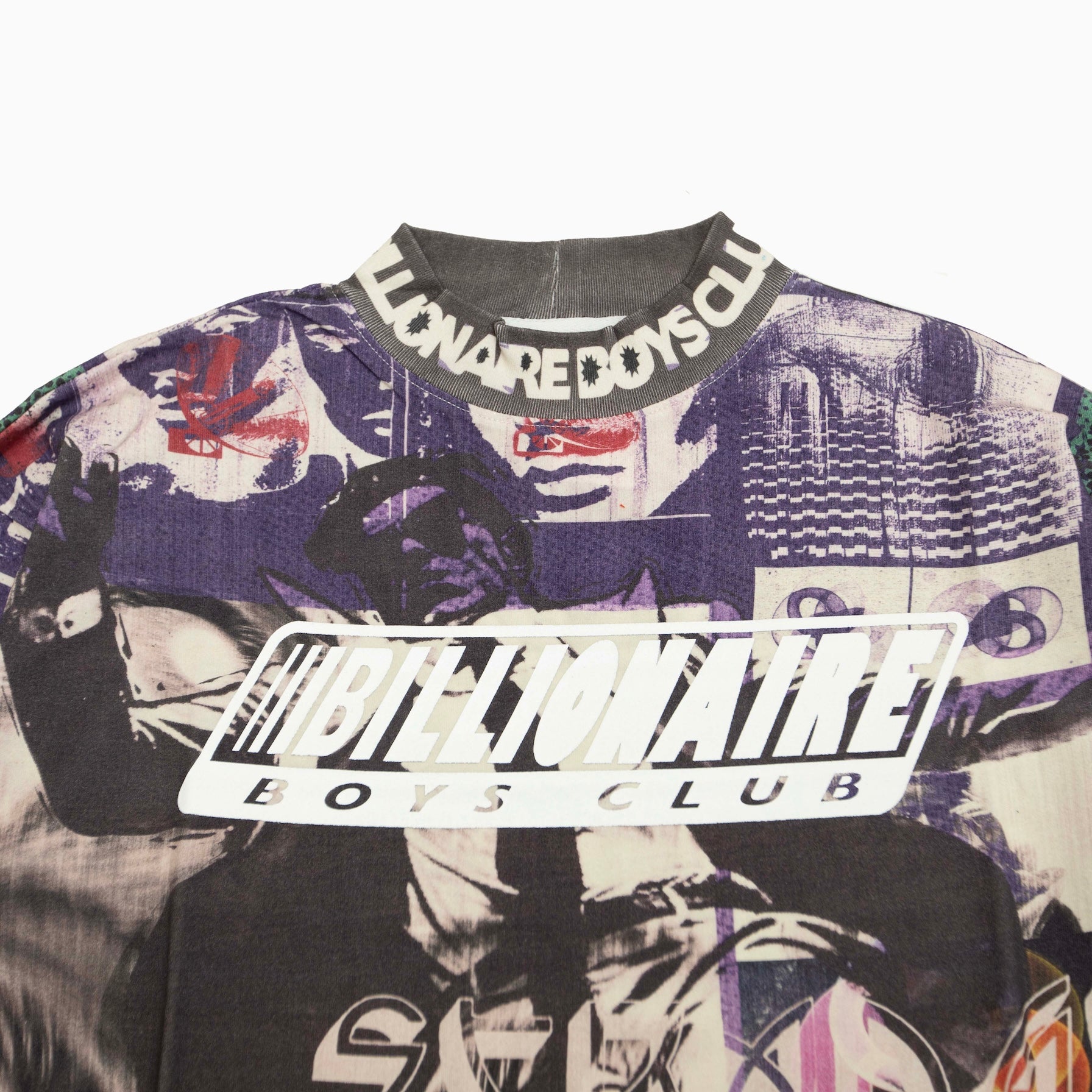 BILLIONAIRE BOYS CLUB BB MOTTO LS MOTO JERSEY