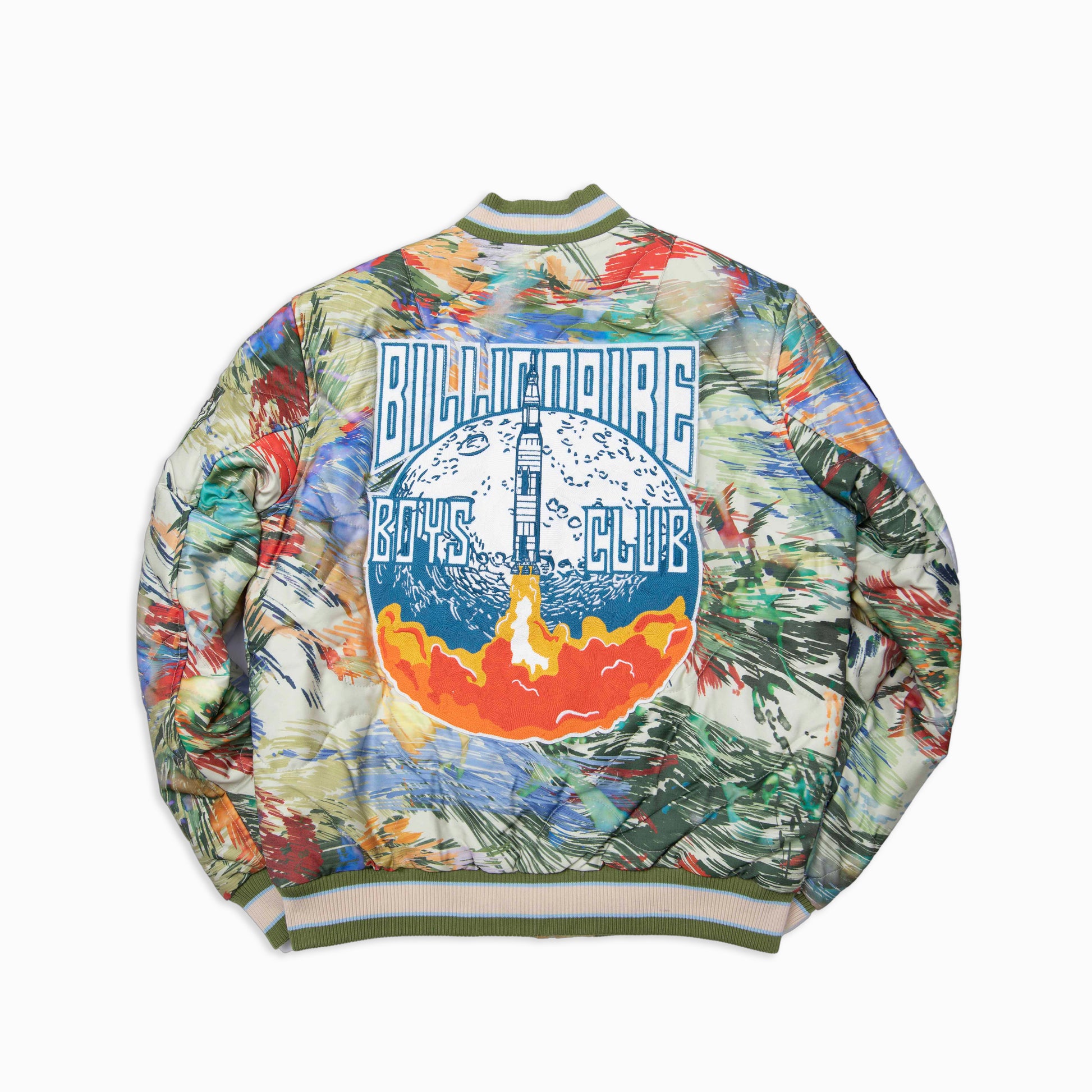 BILLIONAIRE BOYS CLUB BB SENSORY QUILTED BOMBER JACKET