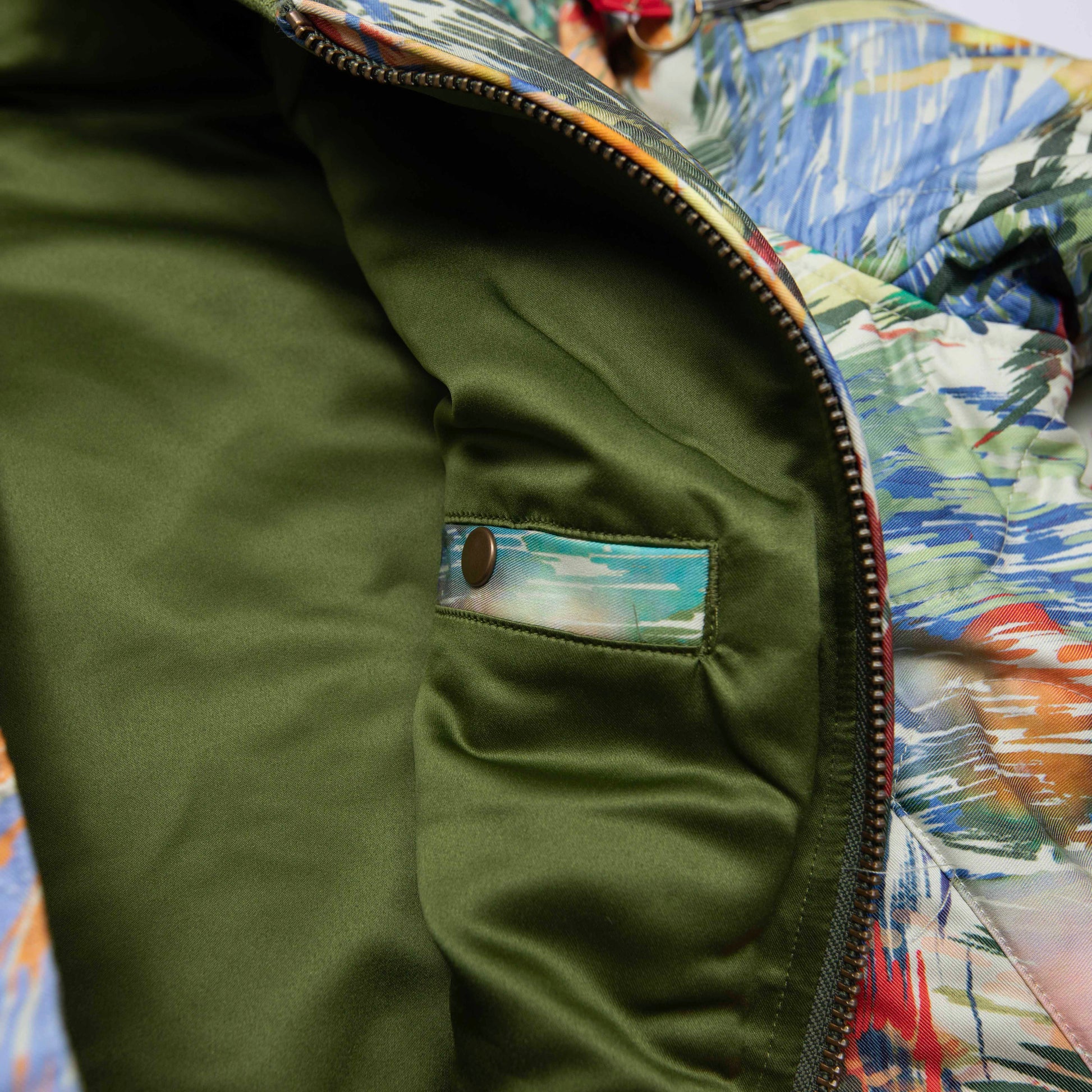 BILLIONAIRE BOYS CLUB BB SENSORY QUILTED BOMBER JACKET