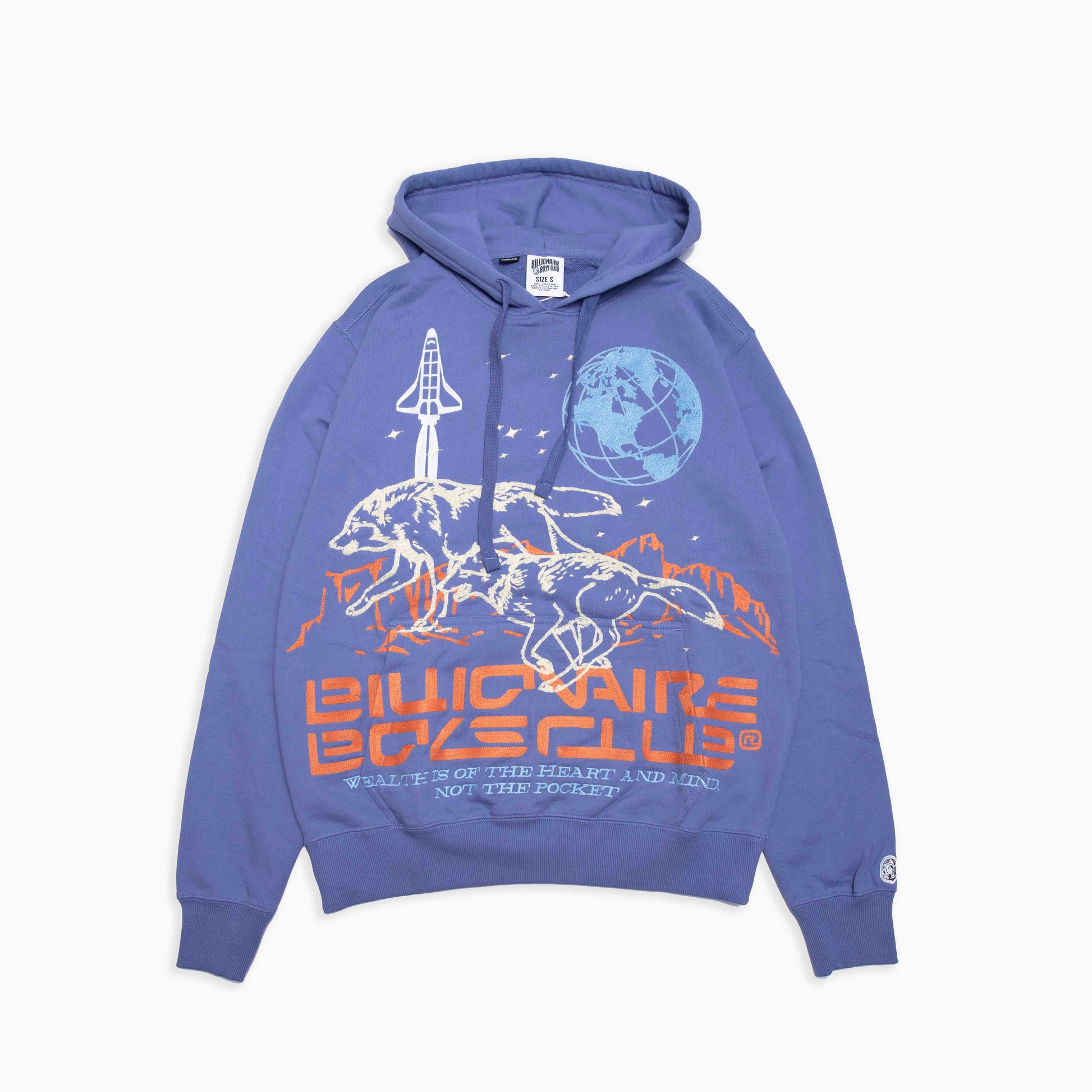 BILLIONAIRE BOYS CLUB BB HUNT FOR THE MOON HOODIE