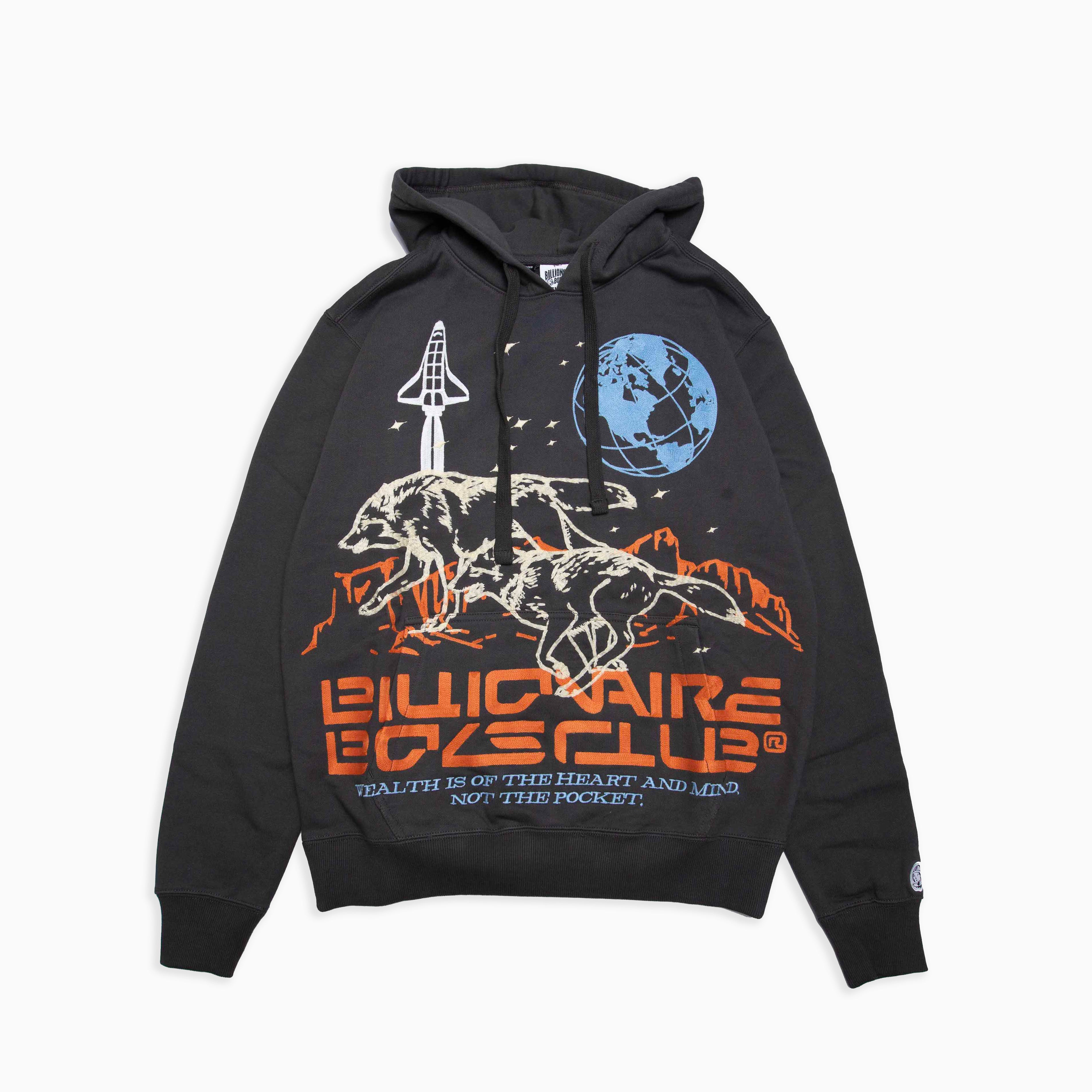BILLIONAIRE BOYS CLUB BB HUNT FOR THE MOON HOODIE
