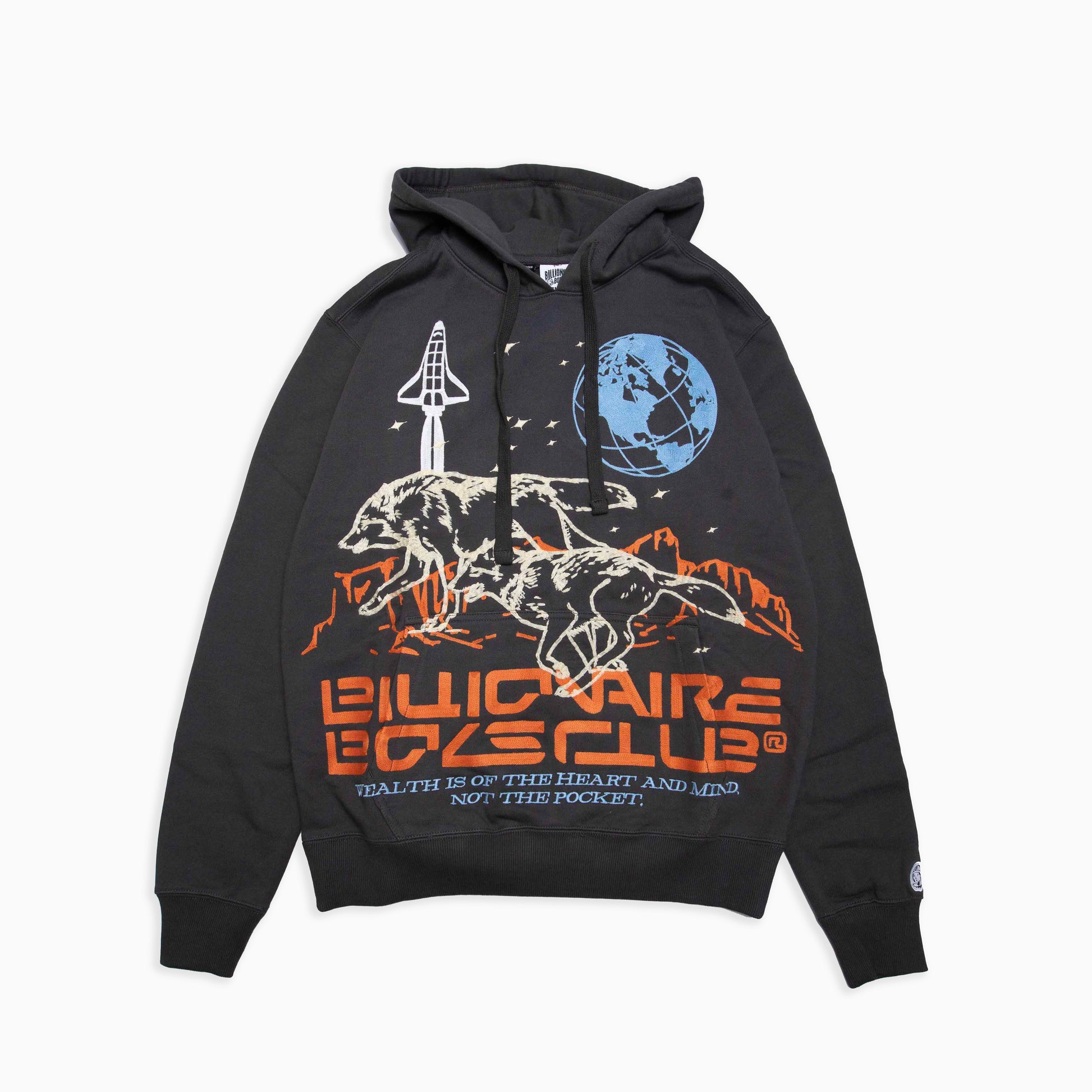 BILLIONAIRE BOYS CLUB BB HUNT FOR THE MOON HOODIE