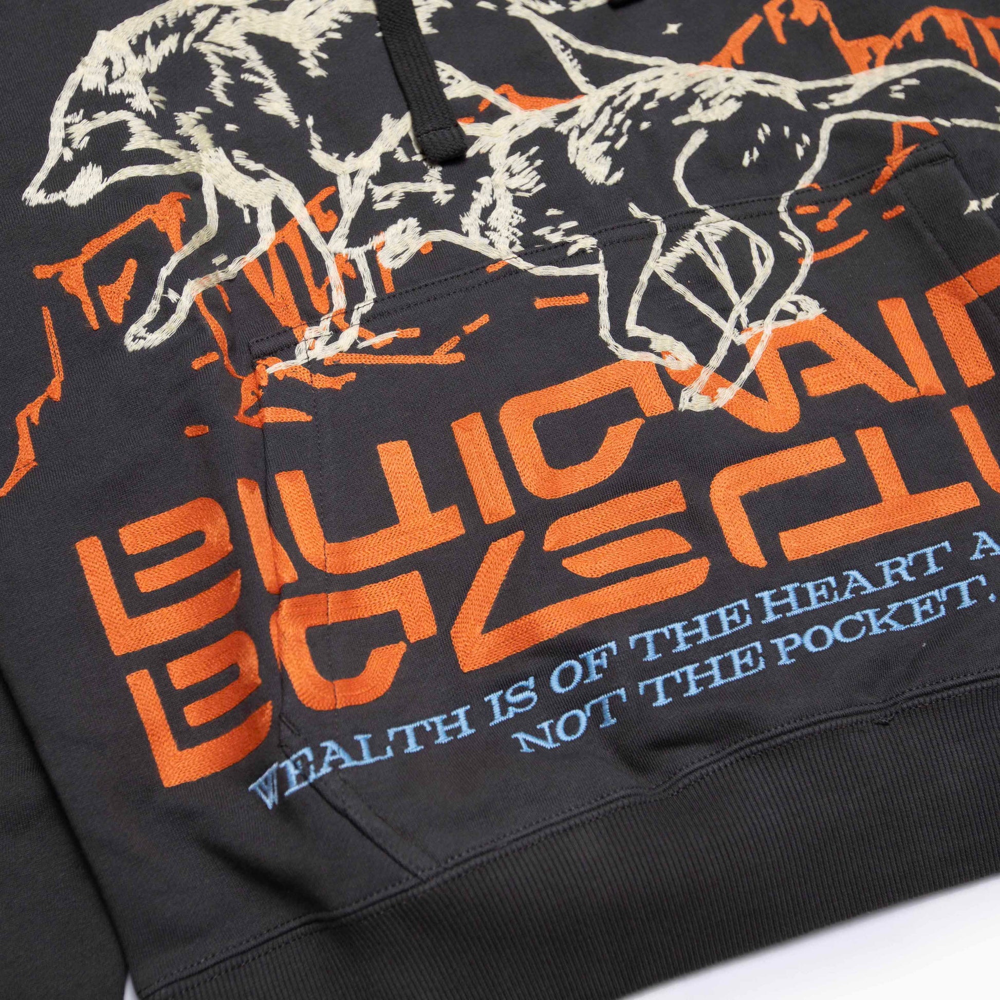 BILLIONAIRE BOYS CLUB BB HUNT FOR THE MOON HOODIE