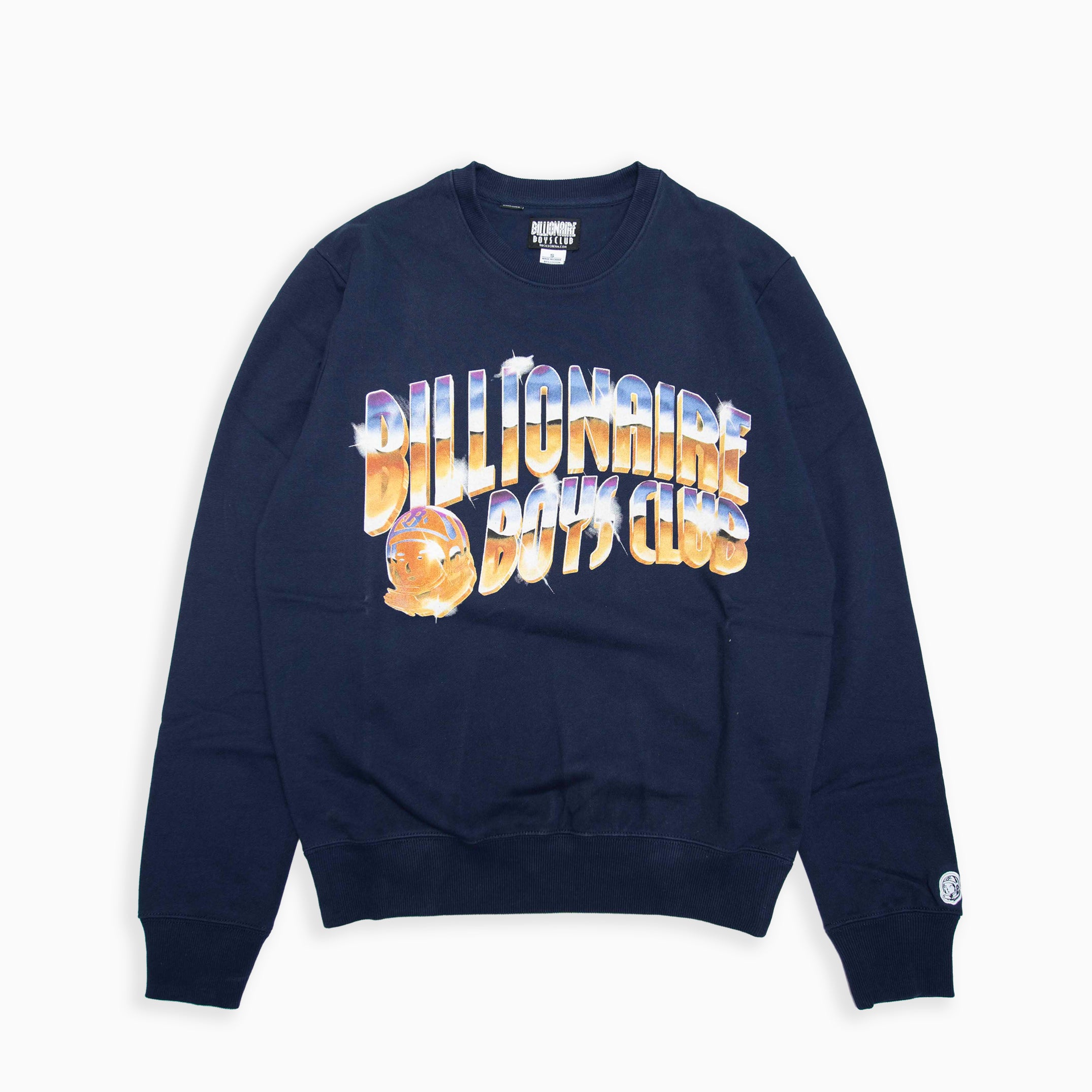 BILLIONAIRE BOYS CLUB BB CHROME SWEATSHIRT