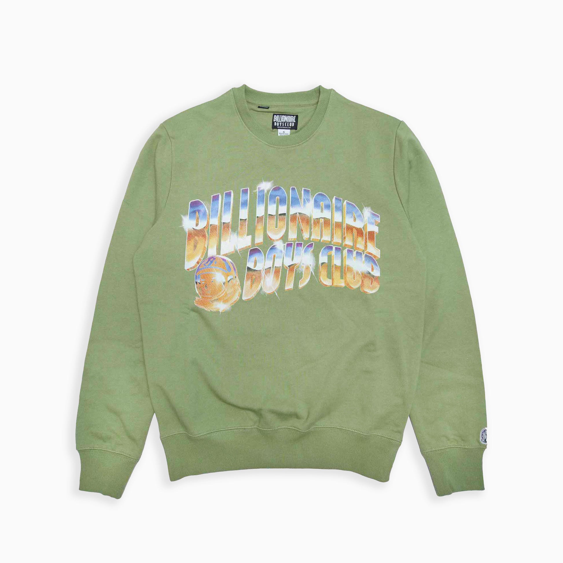 BILLIONAIRE BOYS CLUB BB CHROME SWEATSHIRT