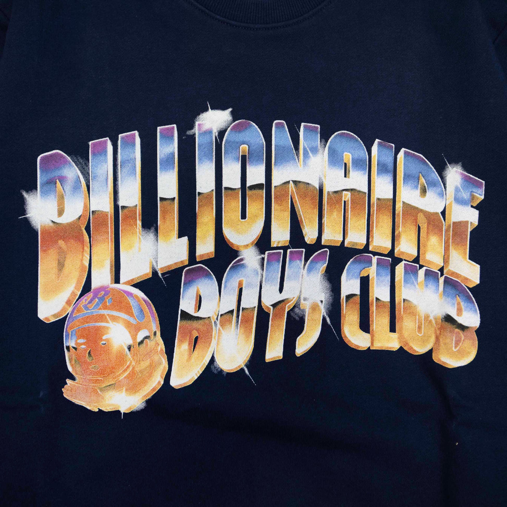 BILLIONAIRE BOYS CLUB BB CHROME SWEATSHIRT