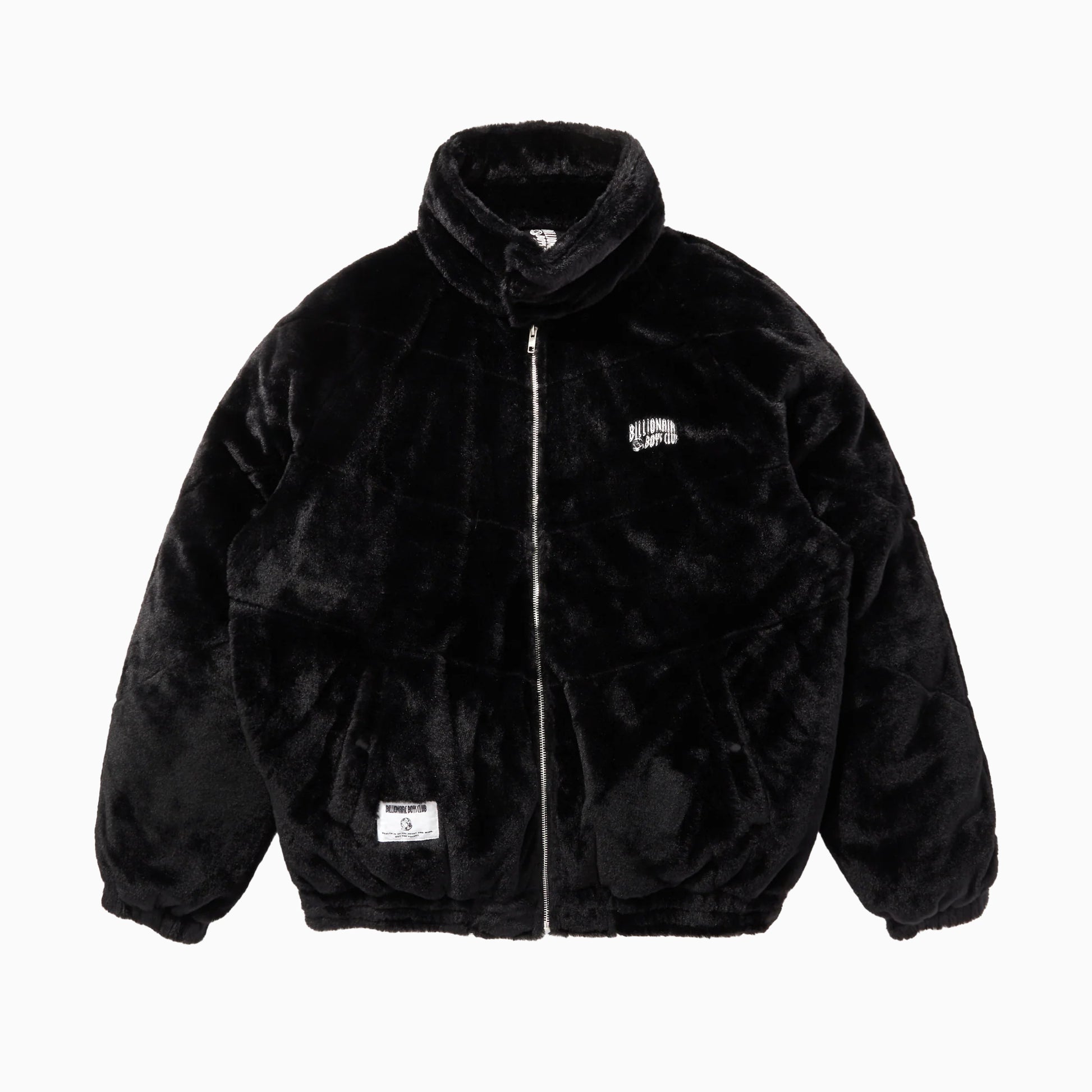 BILLIONAIRE BOYS CLUB  FUR DOWN JACKET