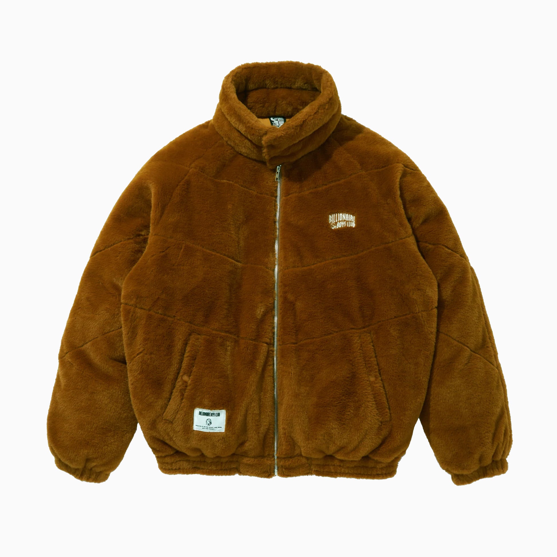 BILLIONAIRE BOYS CLUB  FUR DOWN JACKET