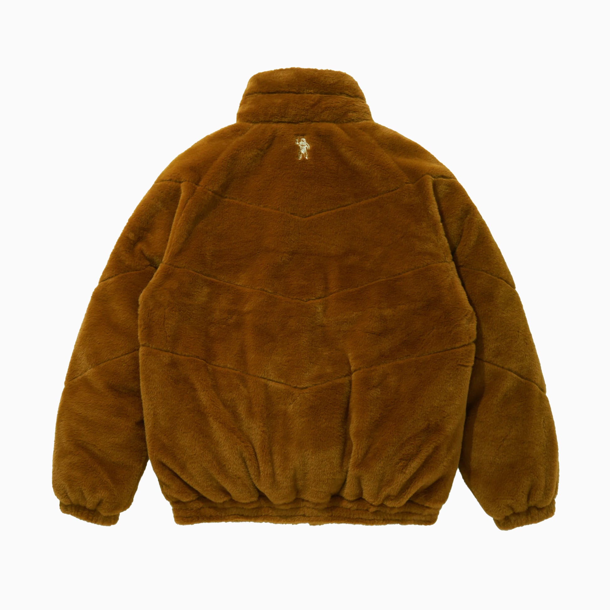 BILLIONAIRE BOYS CLUB  FUR DOWN JACKET