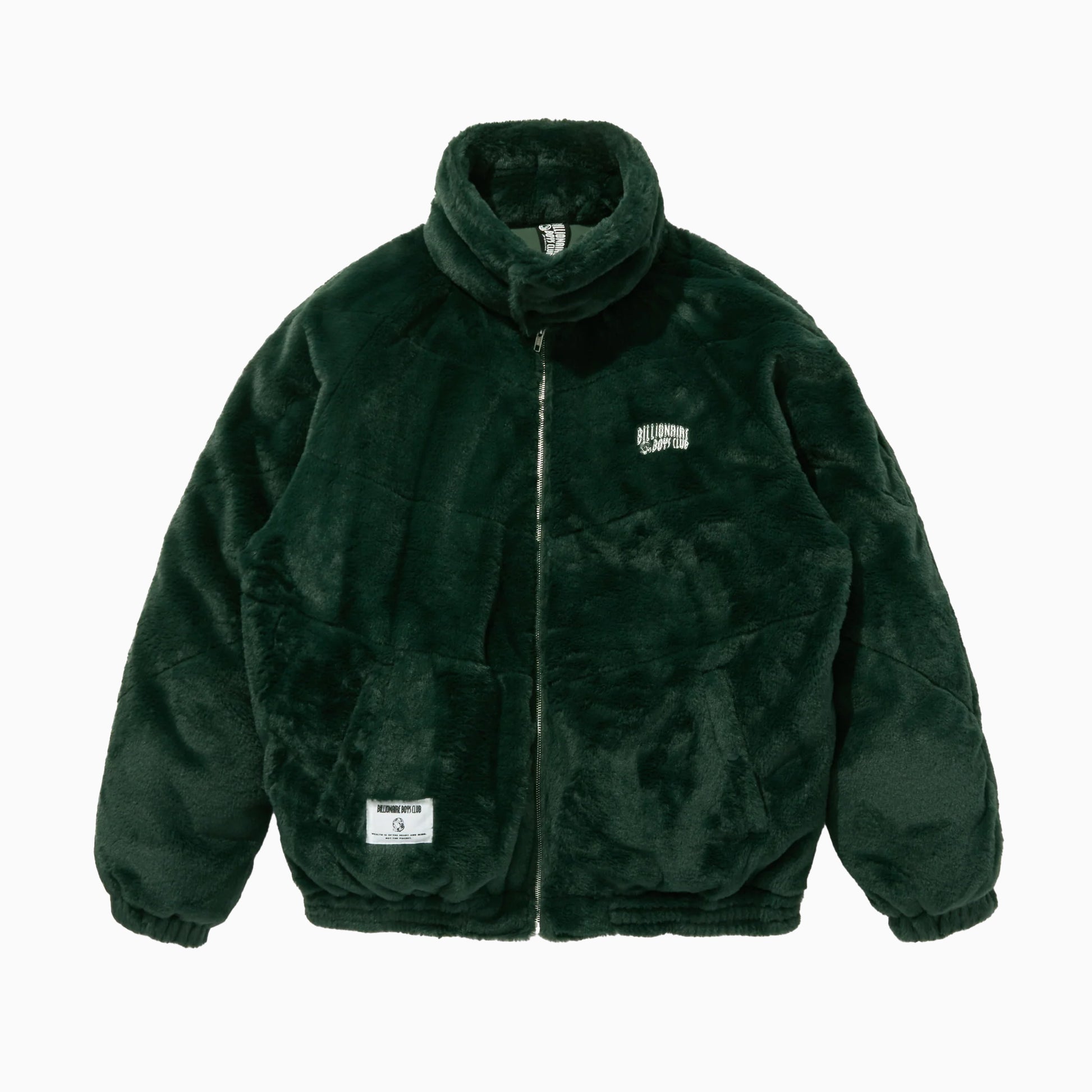BILLIONAIRE BOYS CLUB  FUR DOWN JACKET