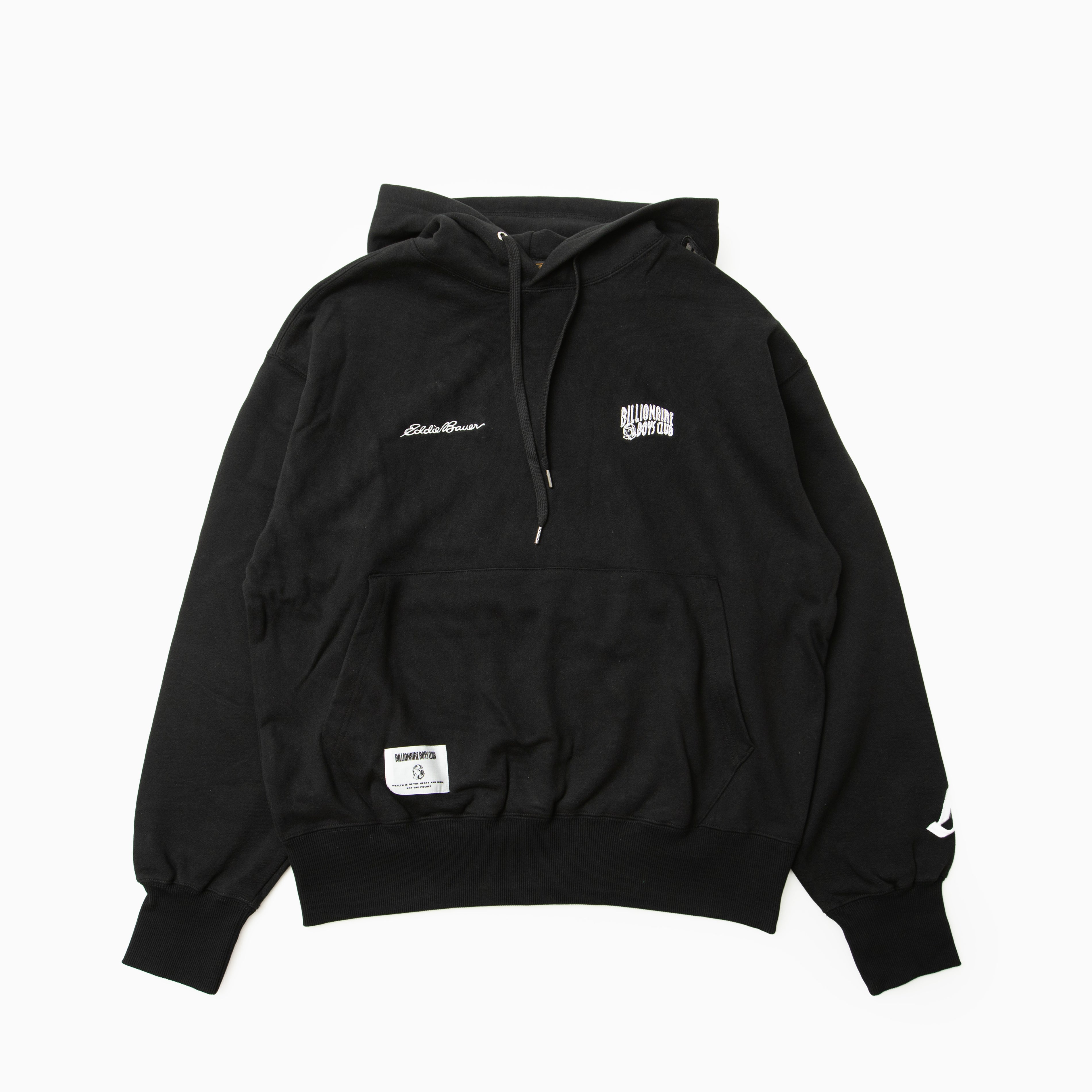 BILLIONAIRE BOYS CLUB x EDDIE BAUER COTTON HOODIE