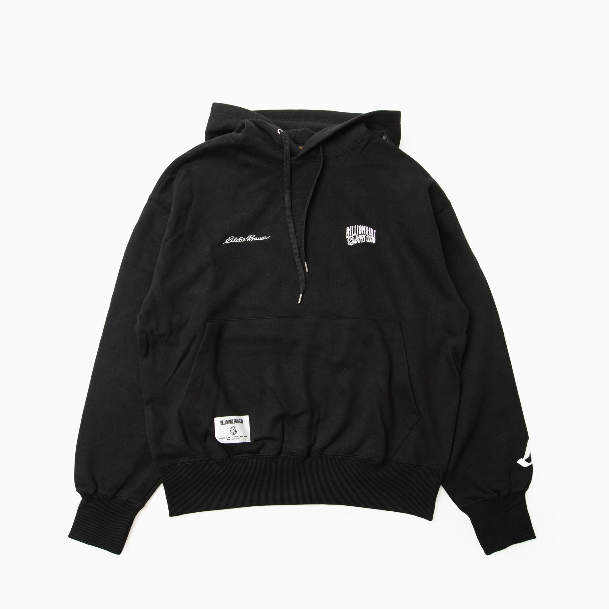 BILLIONAIRE BOYS CLUB x EDDIE BAUER COTTON HOODIE