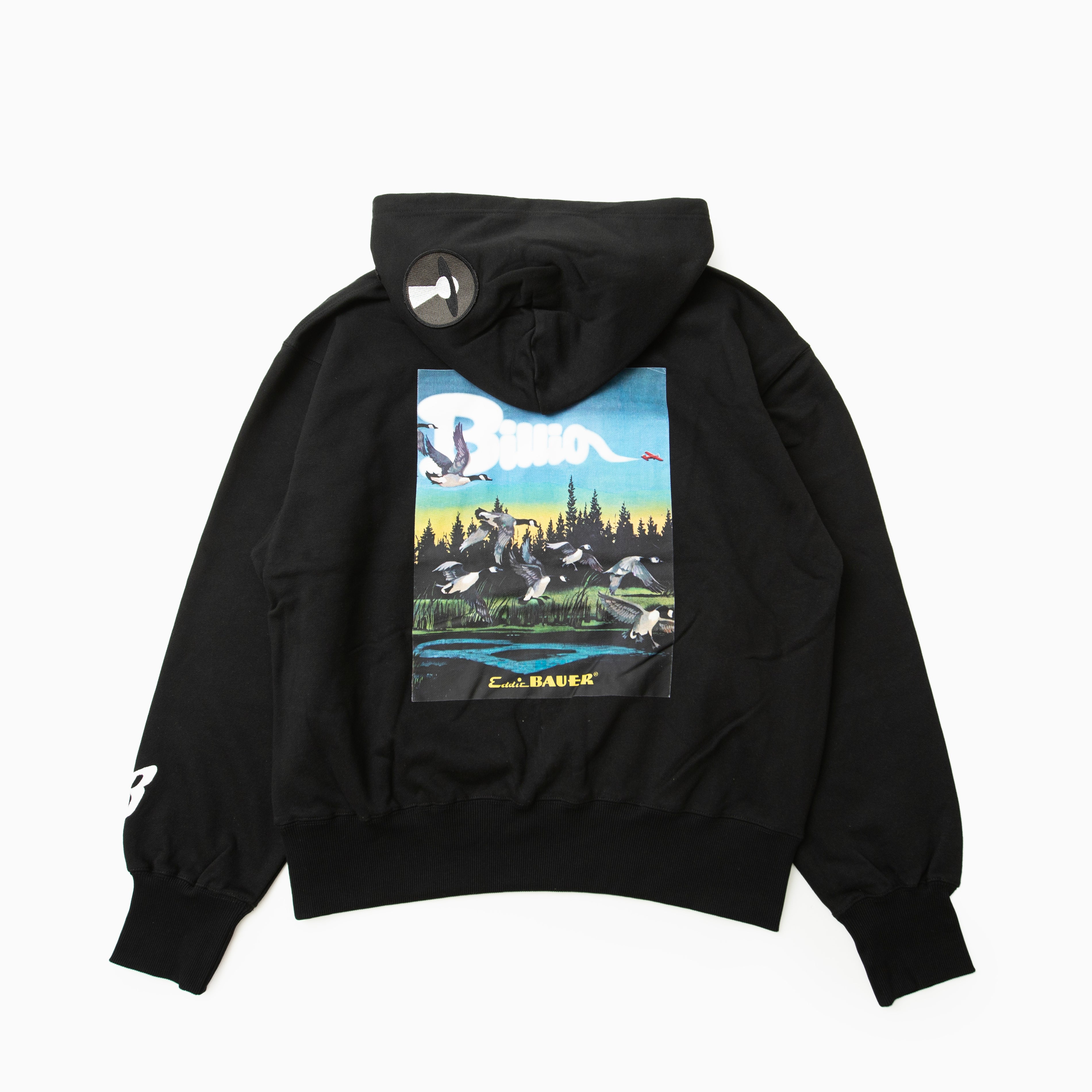 BILLIONAIRE BOYS CLUB x EDDIE BAUER COTTON HOODIE