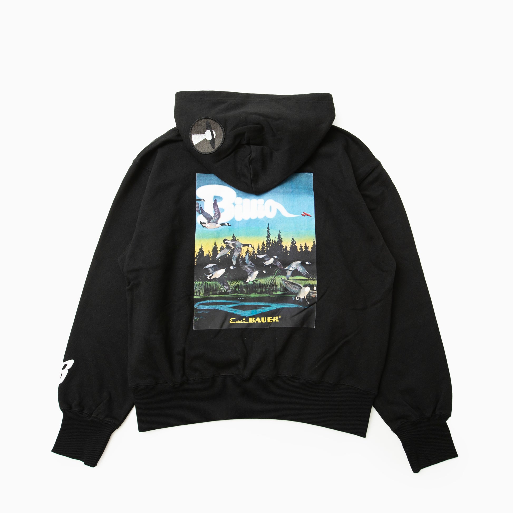 BILLIONAIRE BOYS CLUB x EDDIE BAUER COTTON HOODIE