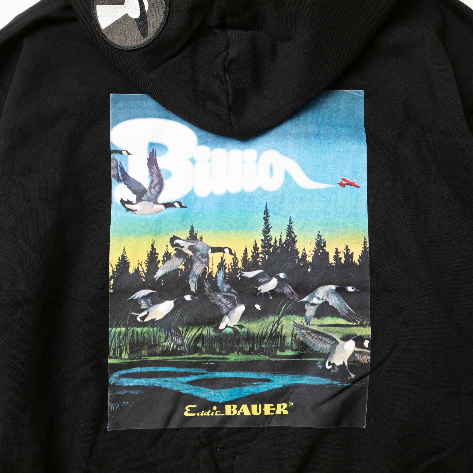 BILLIONAIRE BOYS CLUB x EDDIE BAUER COTTON HOODIE