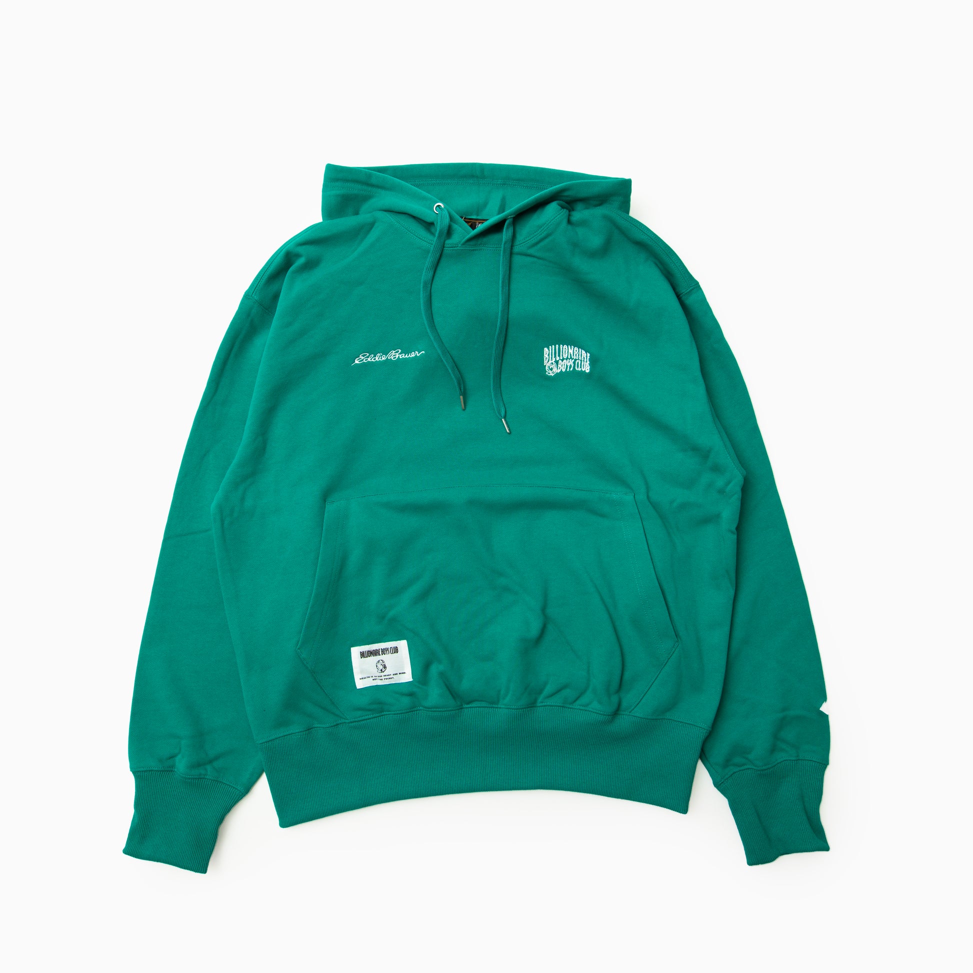 BILLIONAIRE BOYS CLUB x EDDIE BAUER COTTON HOODIE
