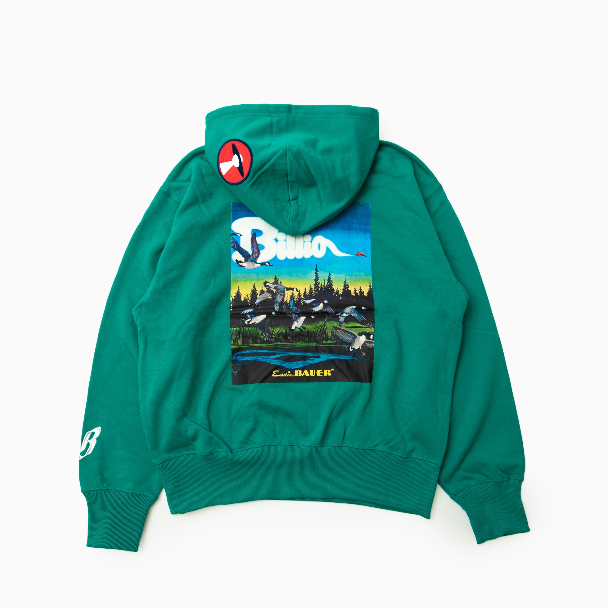 BILLIONAIRE BOYS CLUB x EDDIE BAUER COTTON HOODIE