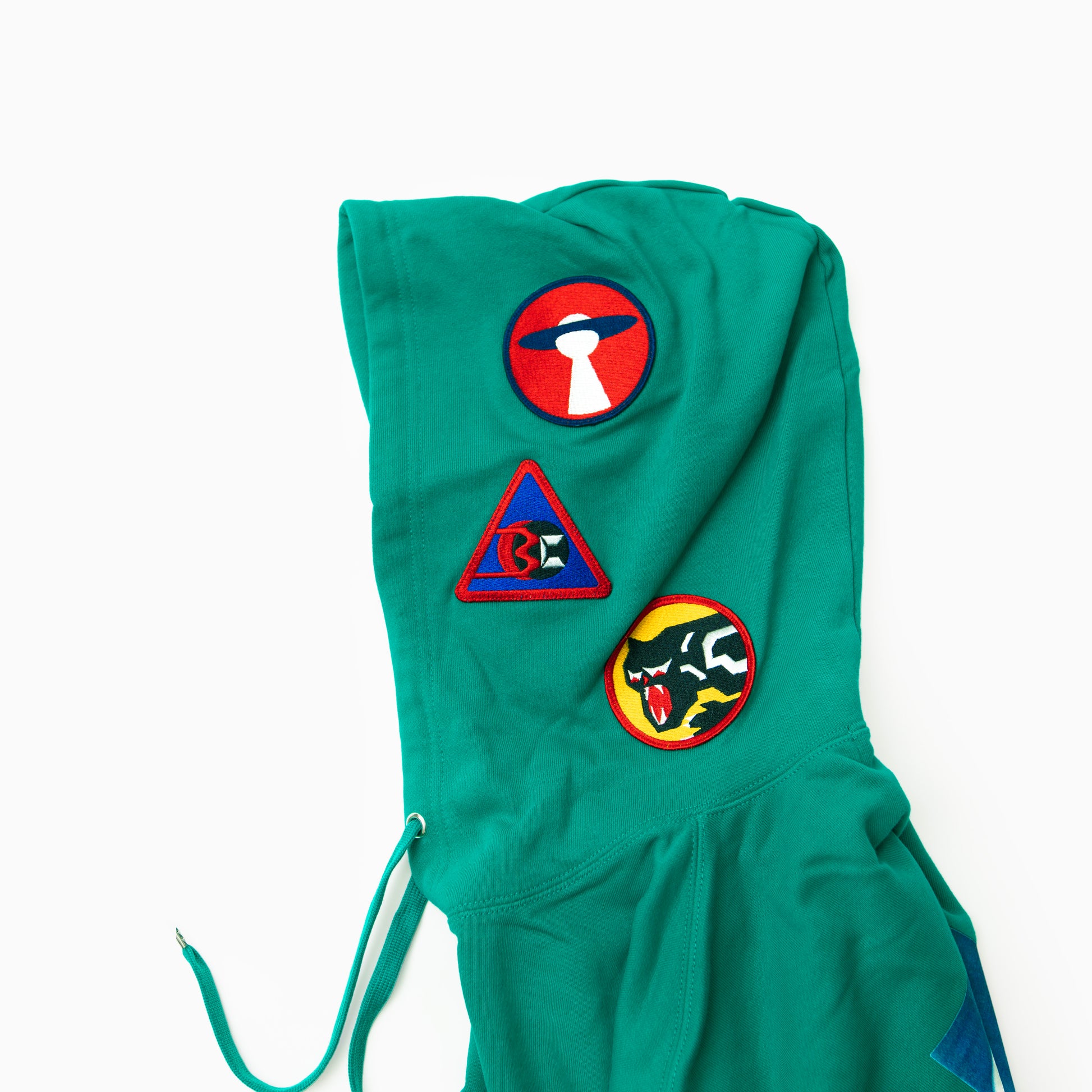 BILLIONAIRE BOYS CLUB x EDDIE BAUER COTTON HOODIE