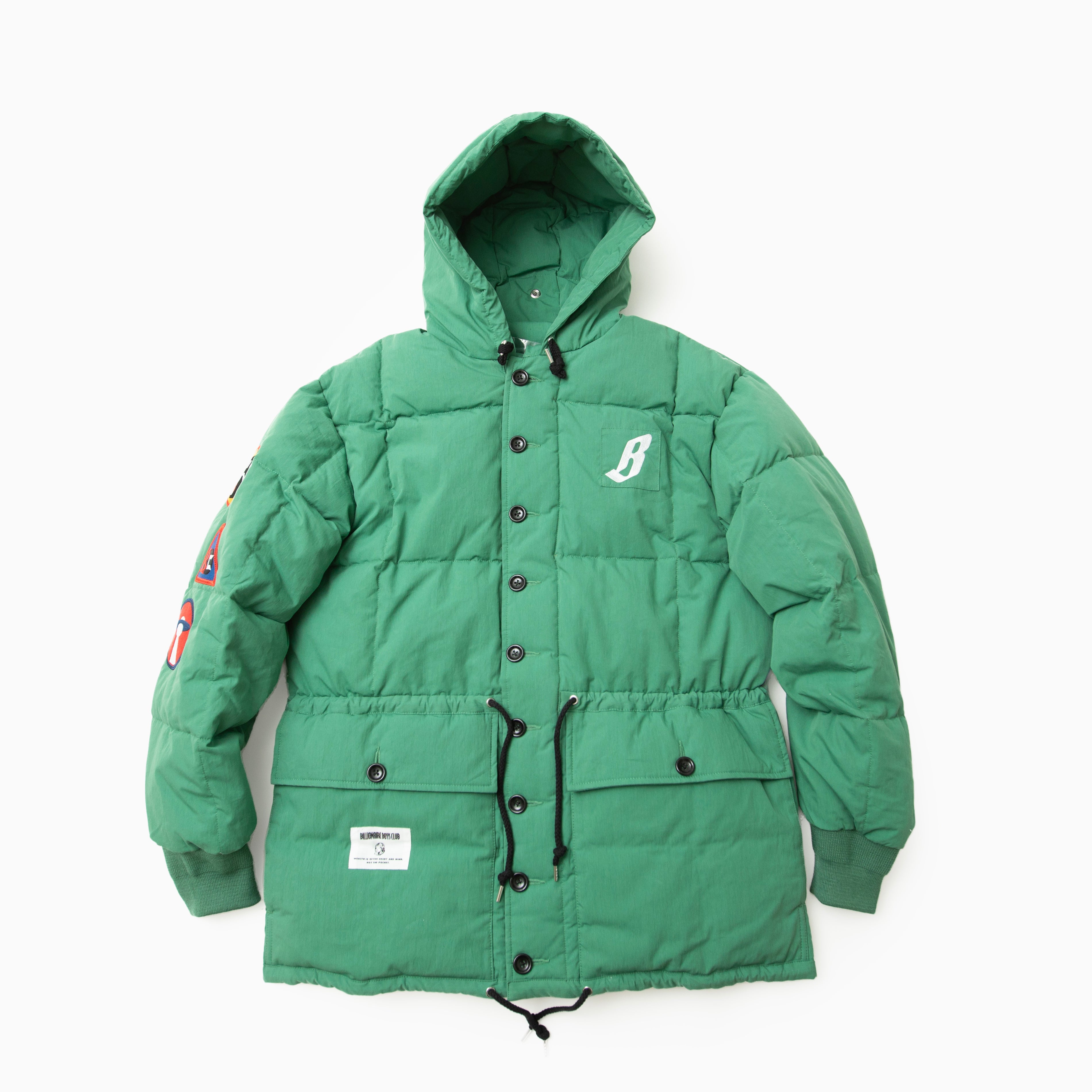 BILLIONAIRE BOYS CLUB x EDDIE BAUER VINTAGE DOWN JACKET