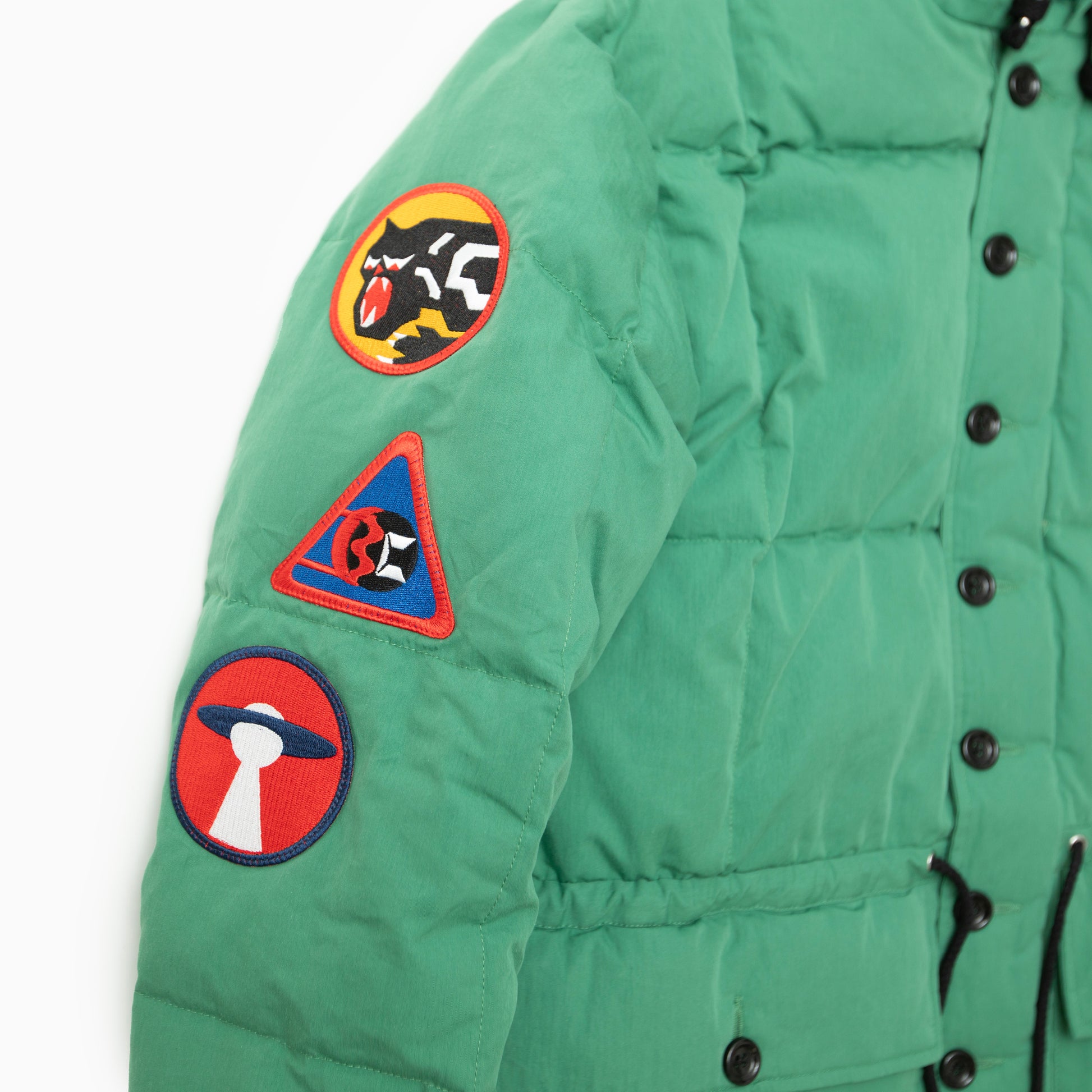 BILLIONAIRE BOYS CLUB x EDDIE BAUER VINTAGE DOWN JACKET