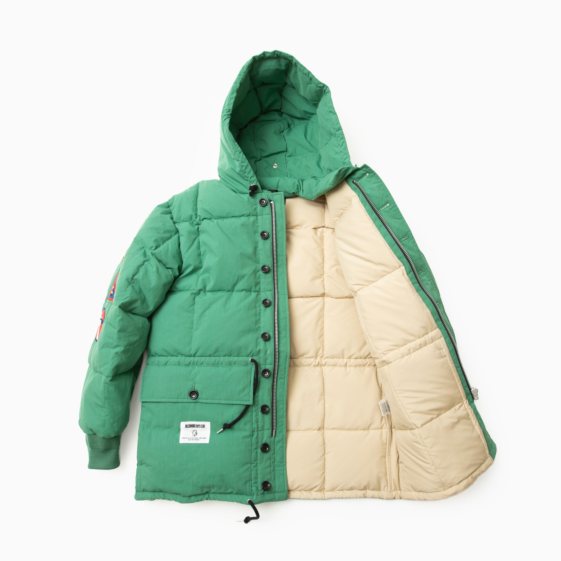 BILLIONAIRE BOYS CLUB x EDDIE BAUER VINTAGE DOWN JACKET