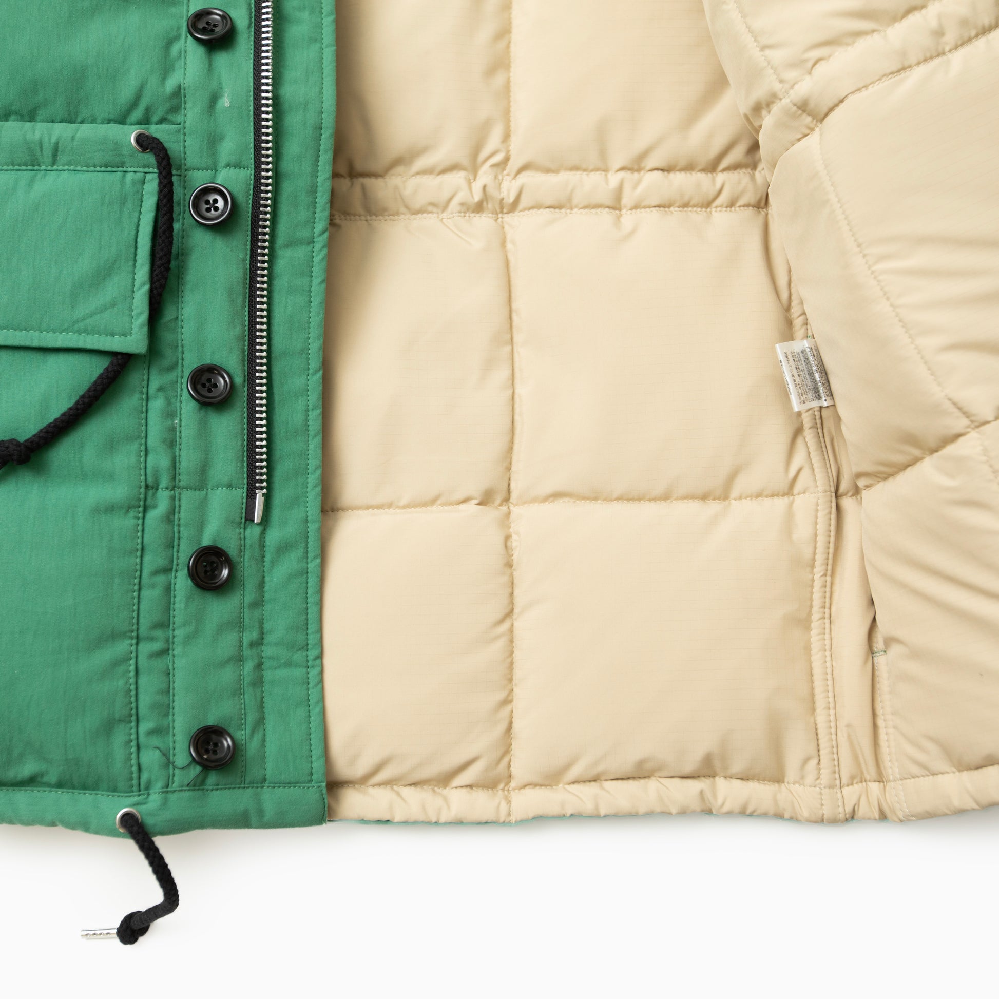 BILLIONAIRE BOYS CLUB x EDDIE BAUER VINTAGE DOWN JACKET