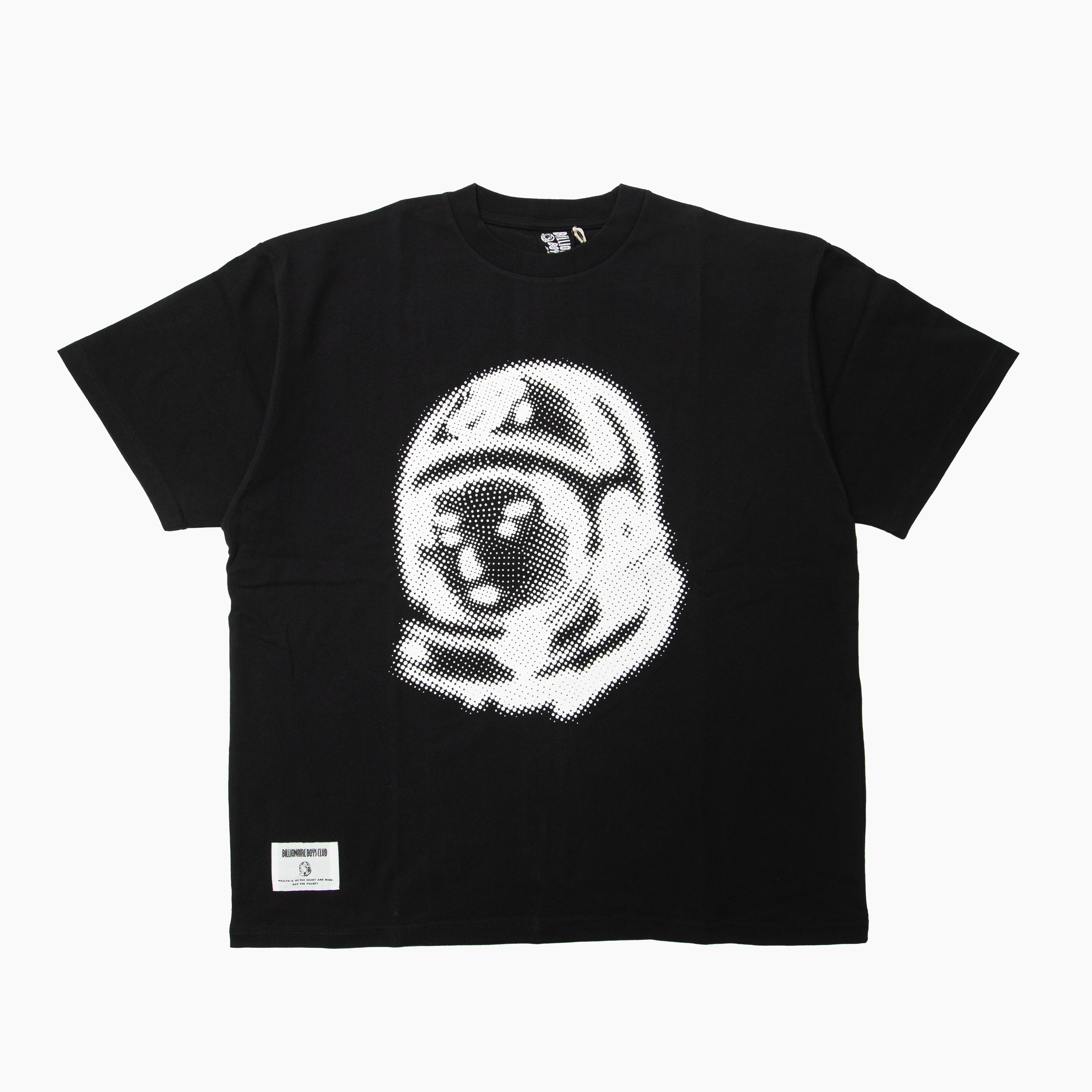 Billionaire Boys Club COTTON T-SHIRT_HELMET LOGO