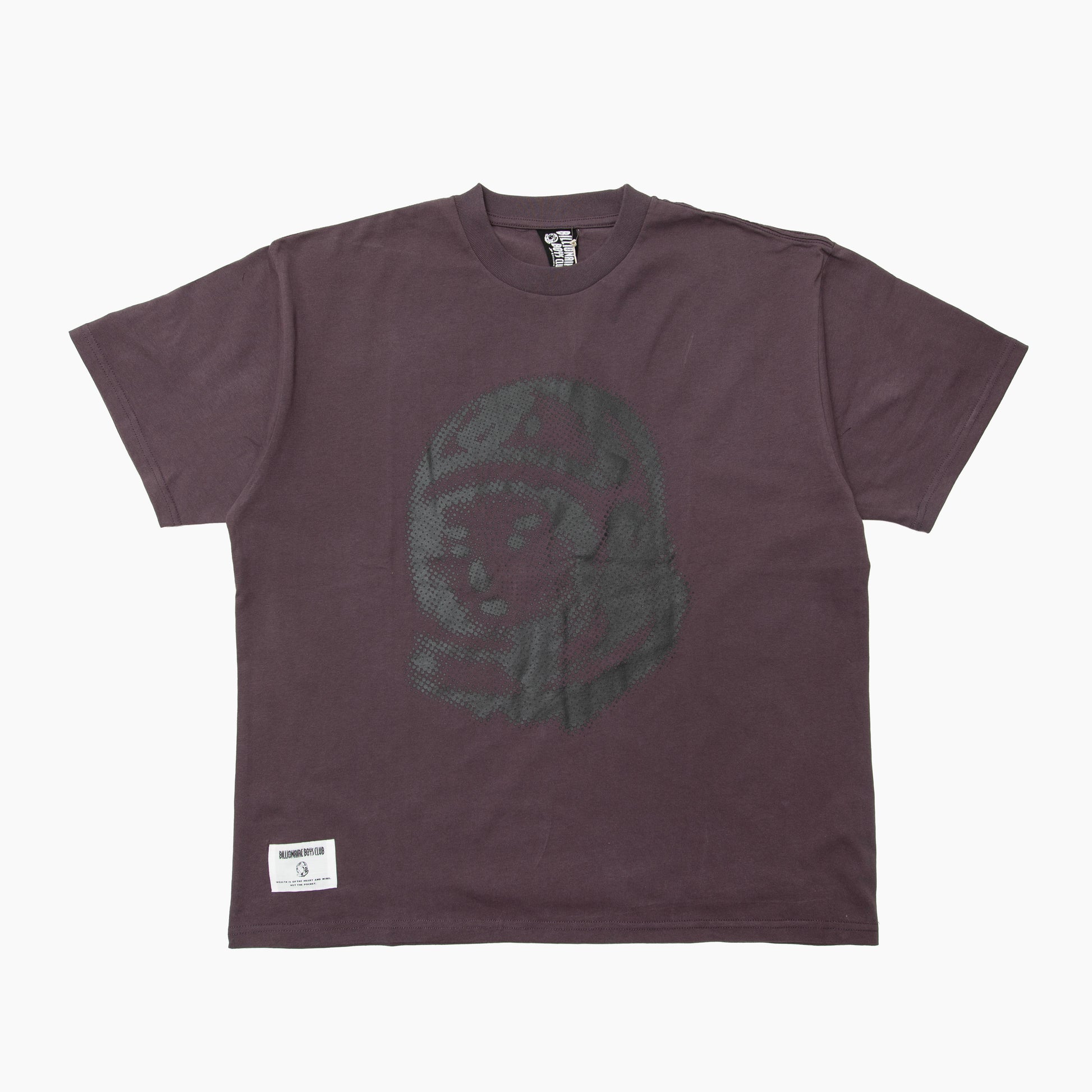 Billionaire Boys Club COTTON T-SHIRT_HELMET LOGO