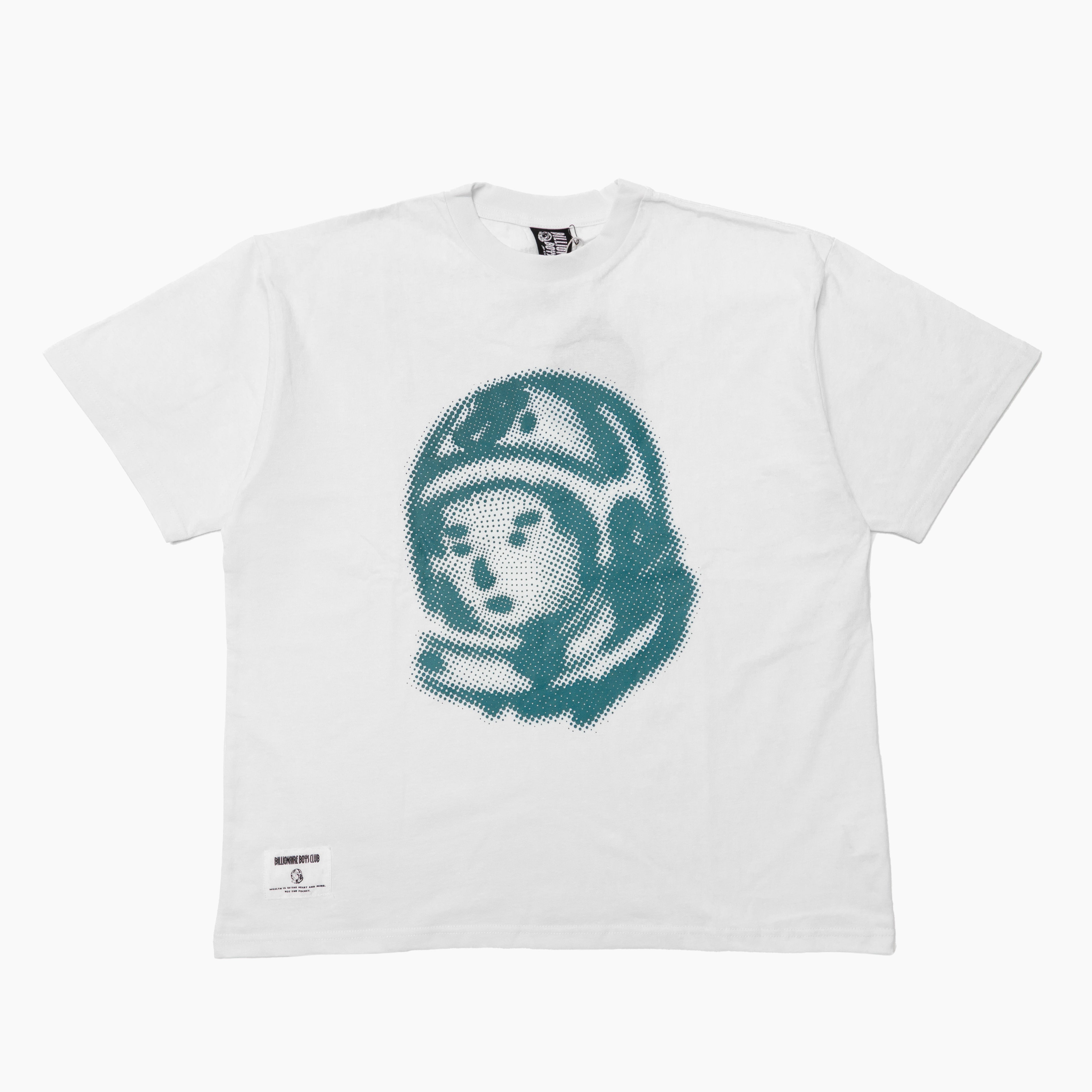 Billionaire Boys Club COTTON T-SHIRT_HELMET LOGO