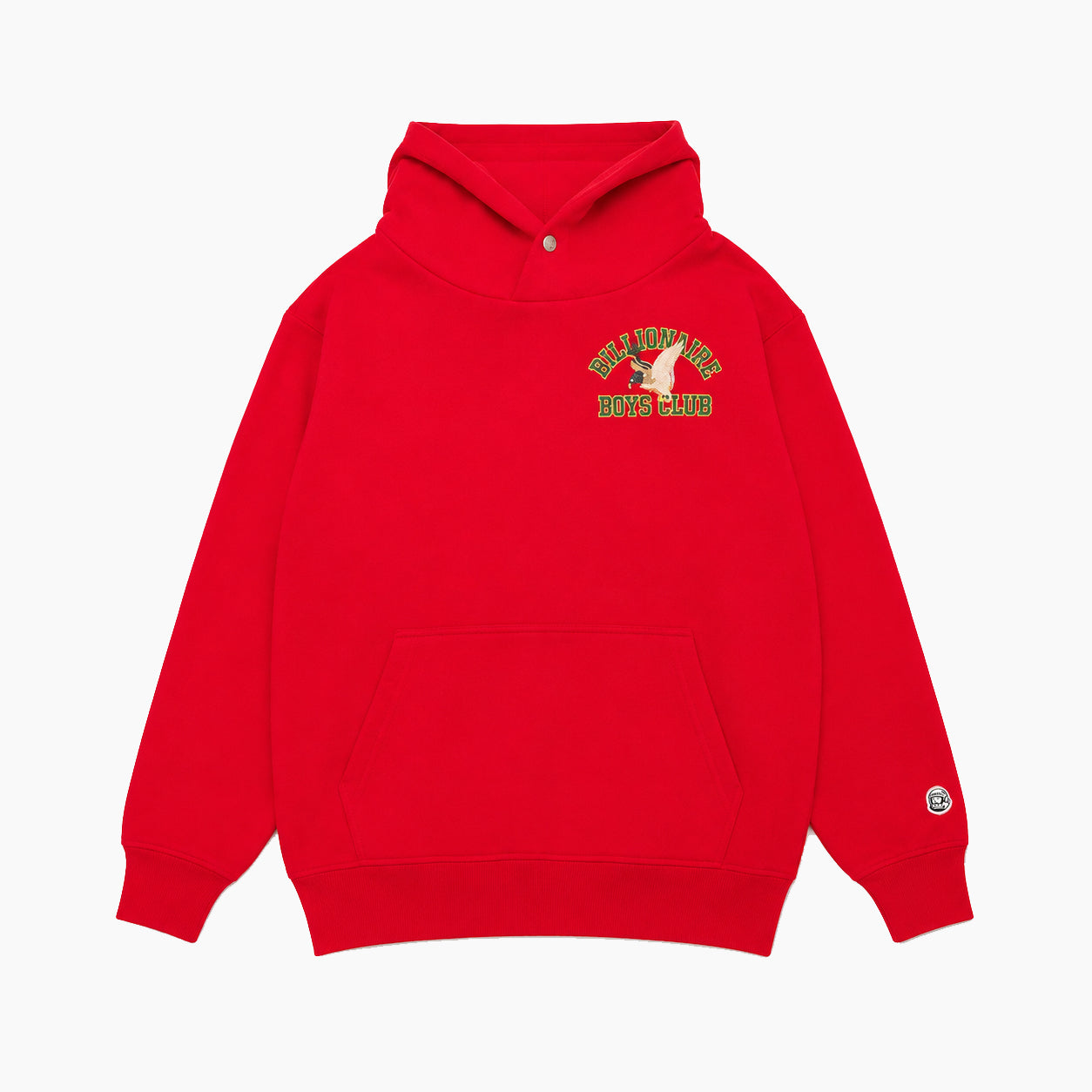 Billionaire Boys Club EU DUCK VARSITY EMBROIDERED POPOVER HOOD