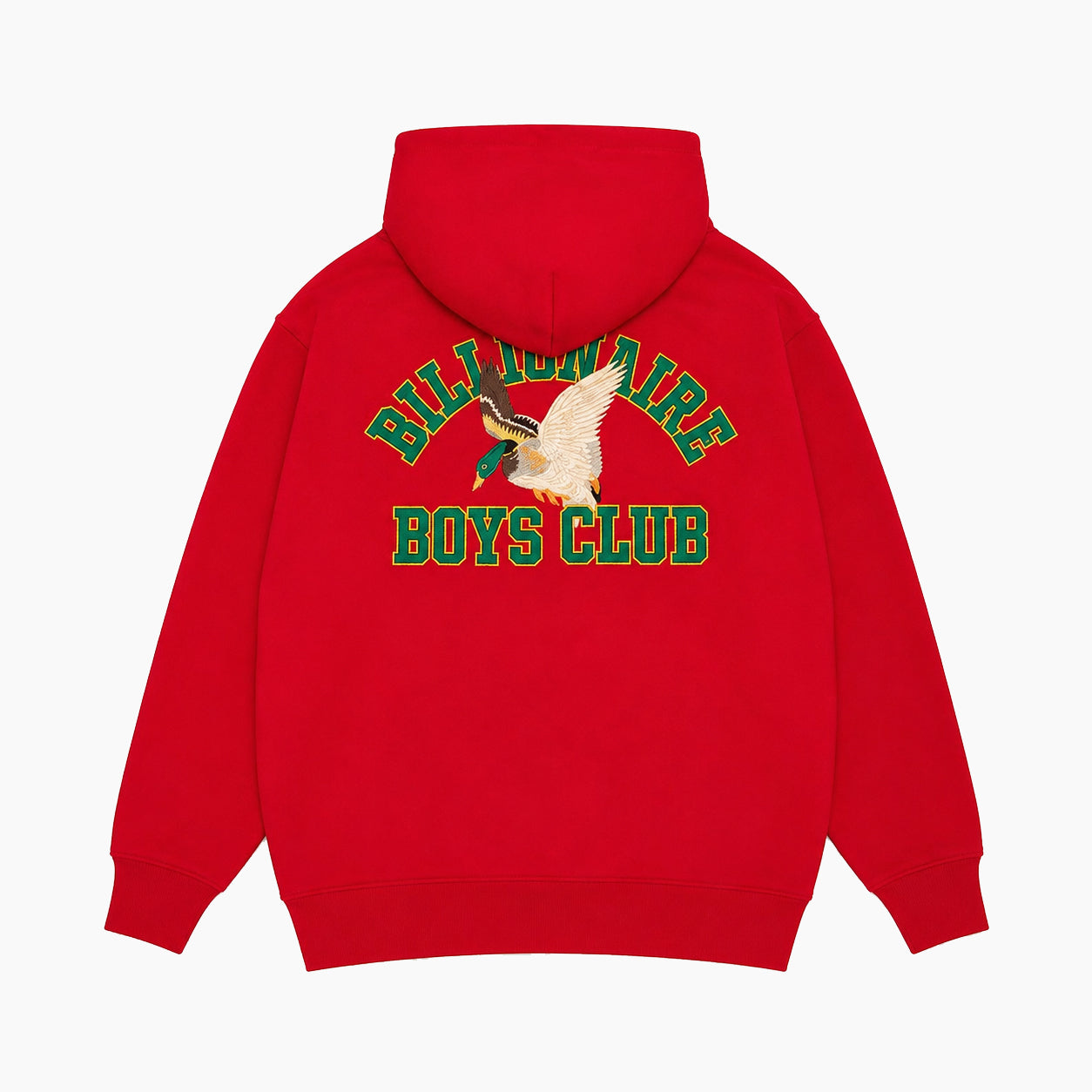 Billionaire Boys Club EU DUCK VARSITY EMBROIDERED POPOVER HOOD