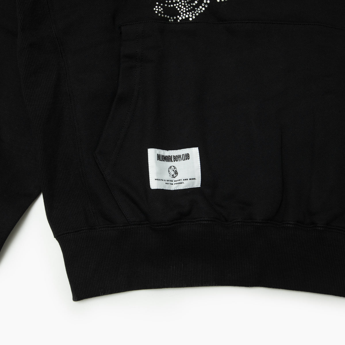 Billionaire Boys Club RHINESTONE COTTON HOODIE(JAPAN EXCLUSIVE)