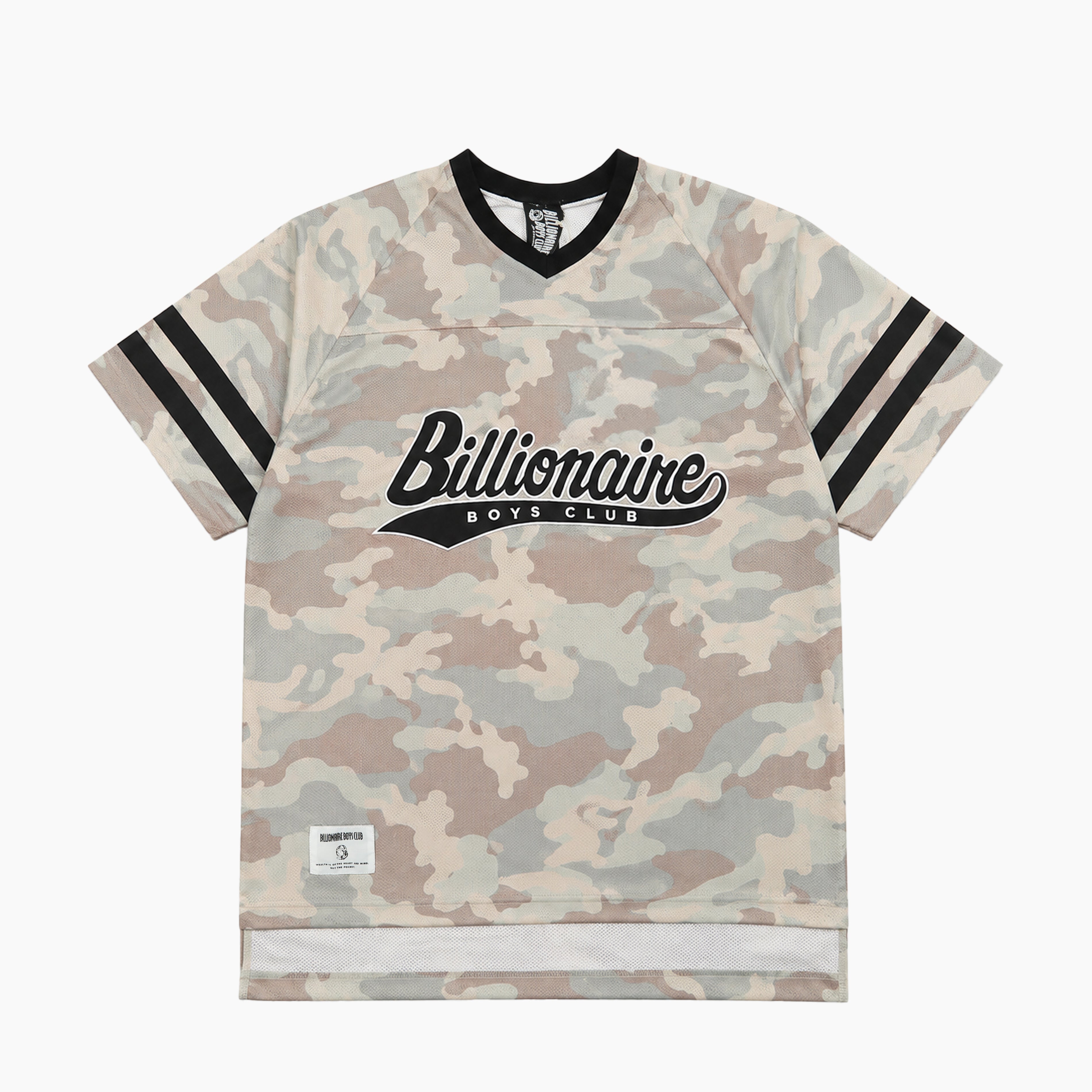 Billionaire Boys Club MESH FOOTBALL SHIRT