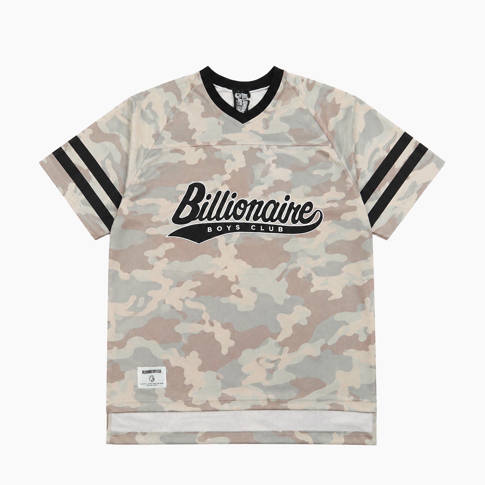 Billionaire Boys Club MESH FOOTBALL SHIRT