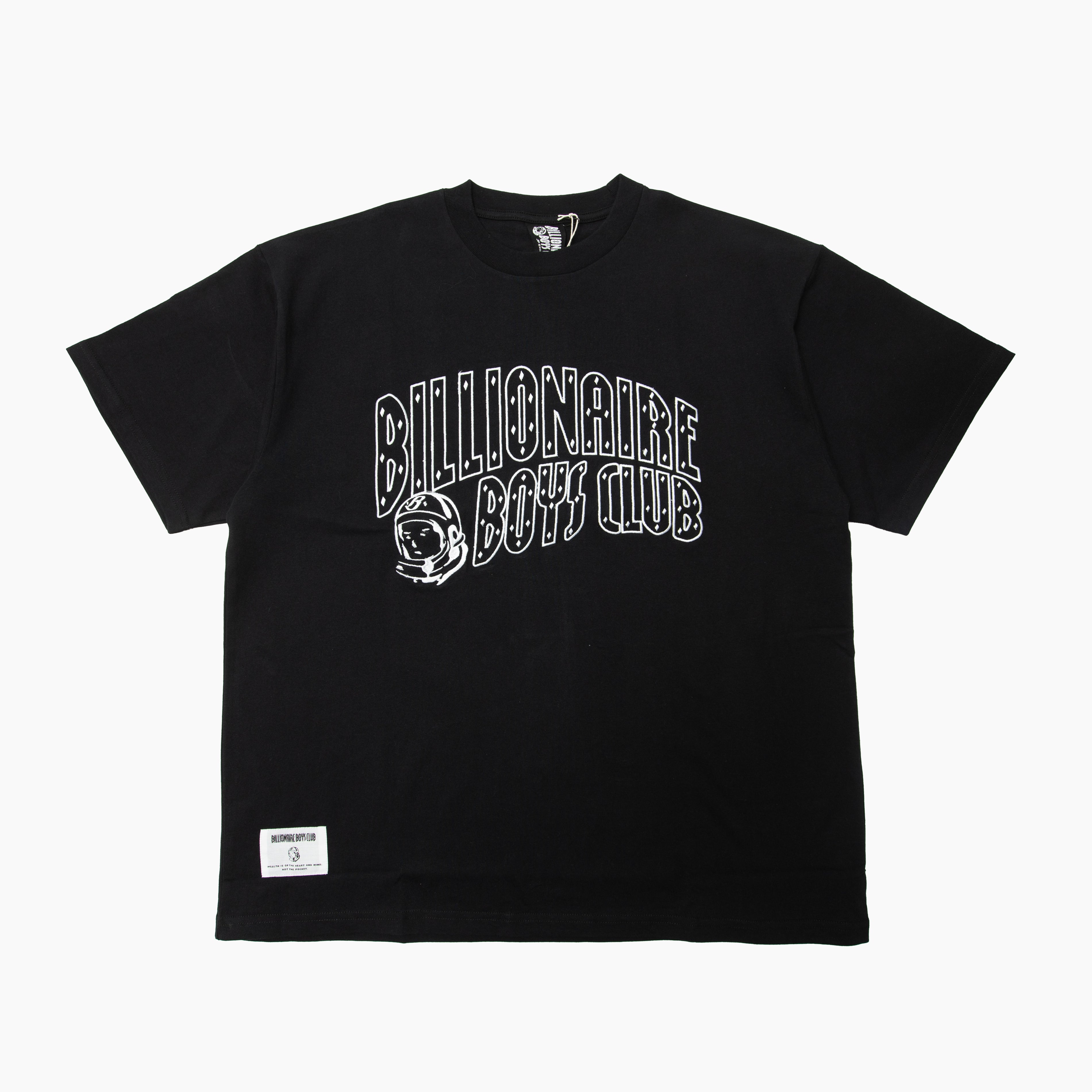 Billionaire Boys Club EMBROIDERY COTTON T-SHIRT_ARCH LOGO