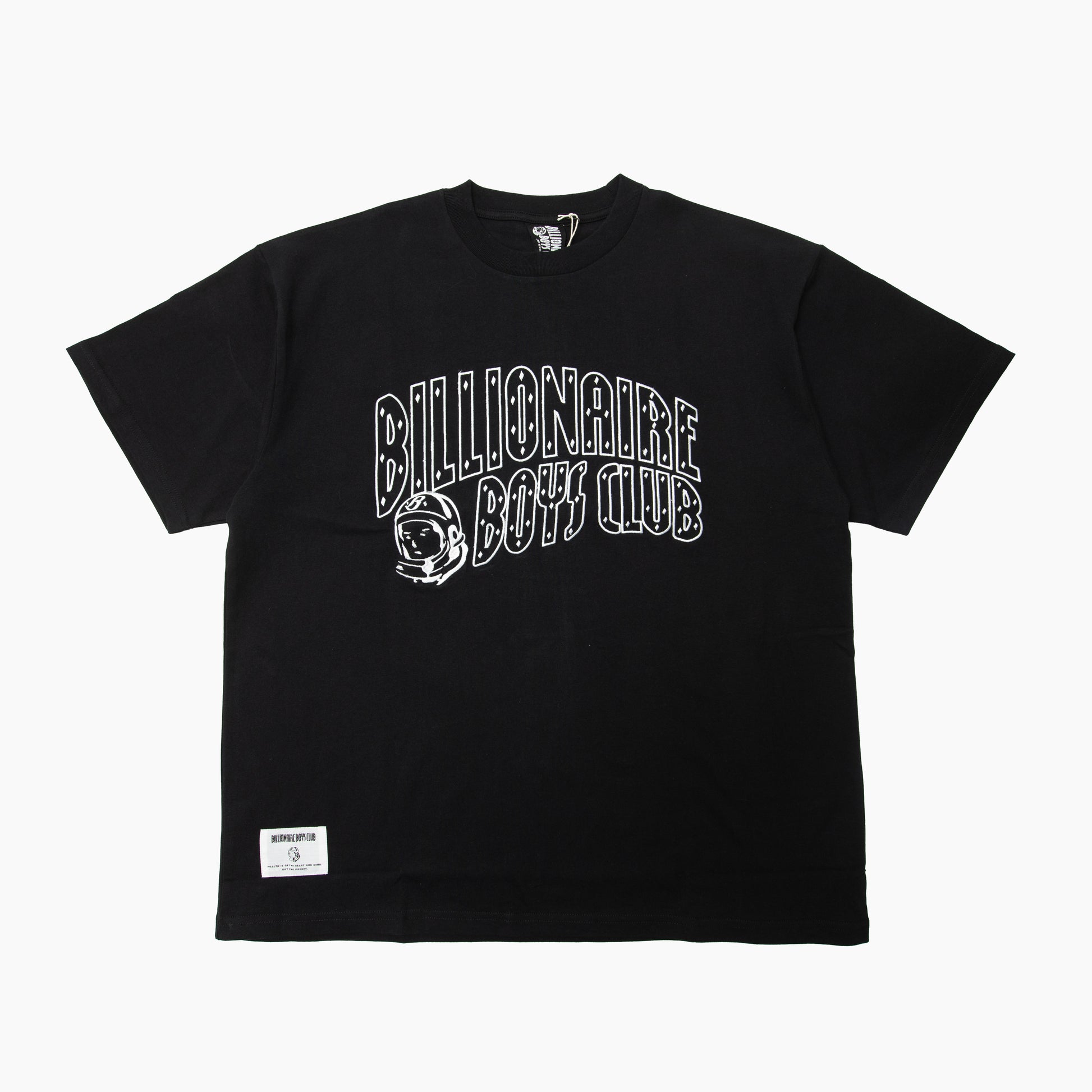 Billionaire Boys Club EMBROIDERY COTTON T-SHIRT_ARCH LOGO