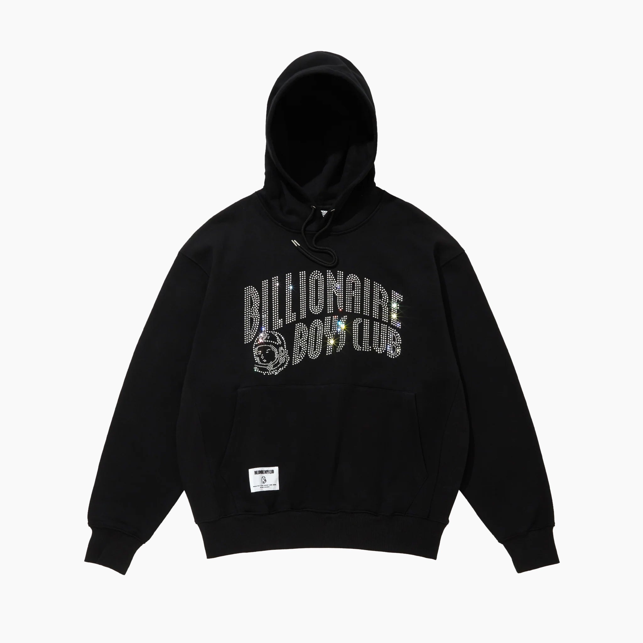 Billionaire Boys Club RHINESTONE COTTON HOODIE(JAPAN EXCLUSIVE)
