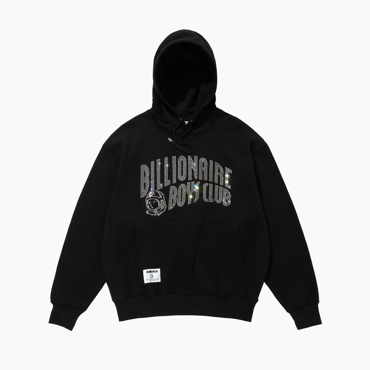 Billionaire Boys Club RHINESTONE COTTON HOODIE(JAPAN EXCLUSIVE)