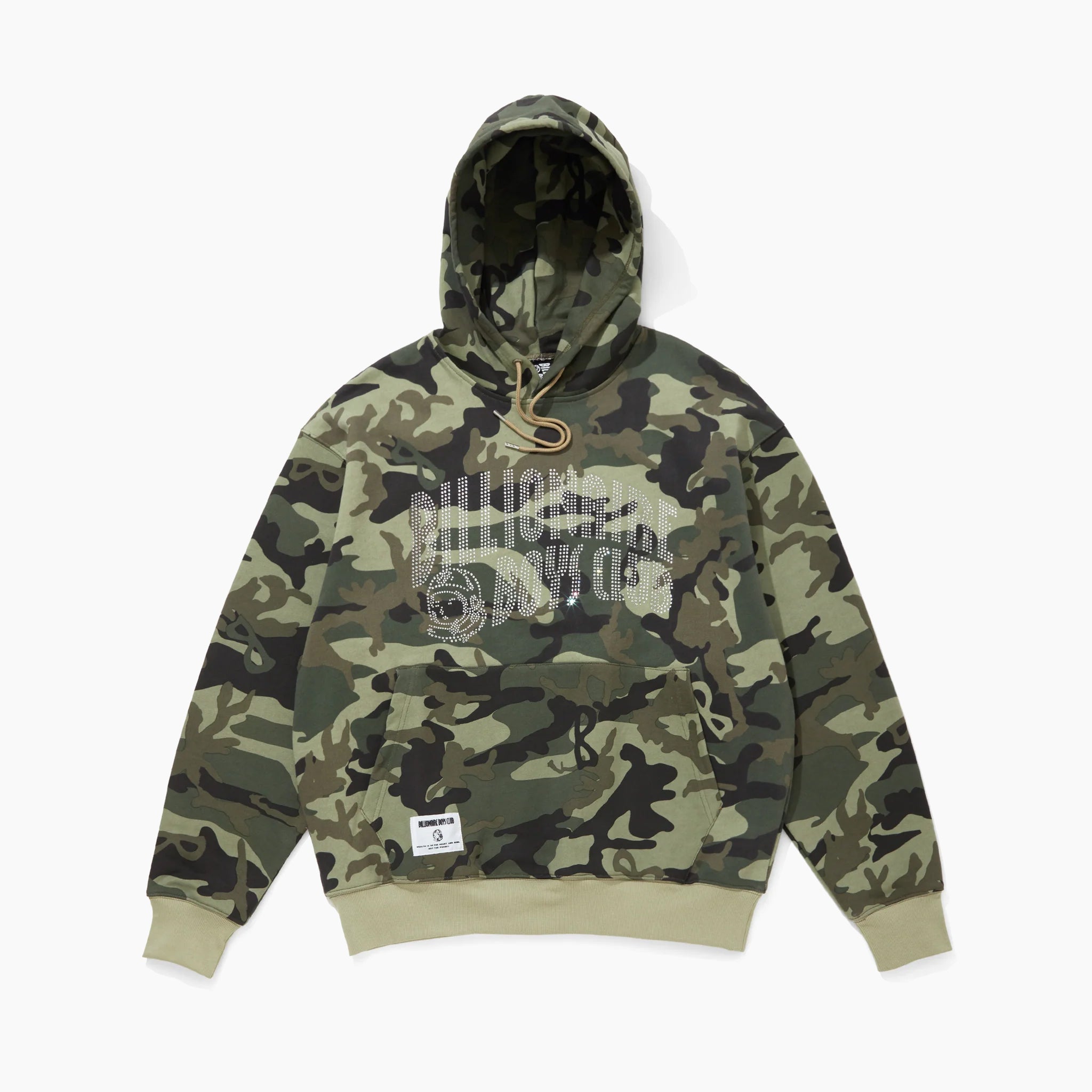 Billionaire Boys Club RHINESTONE COTTON HOODIE(JAPAN EXCLUSIVE)